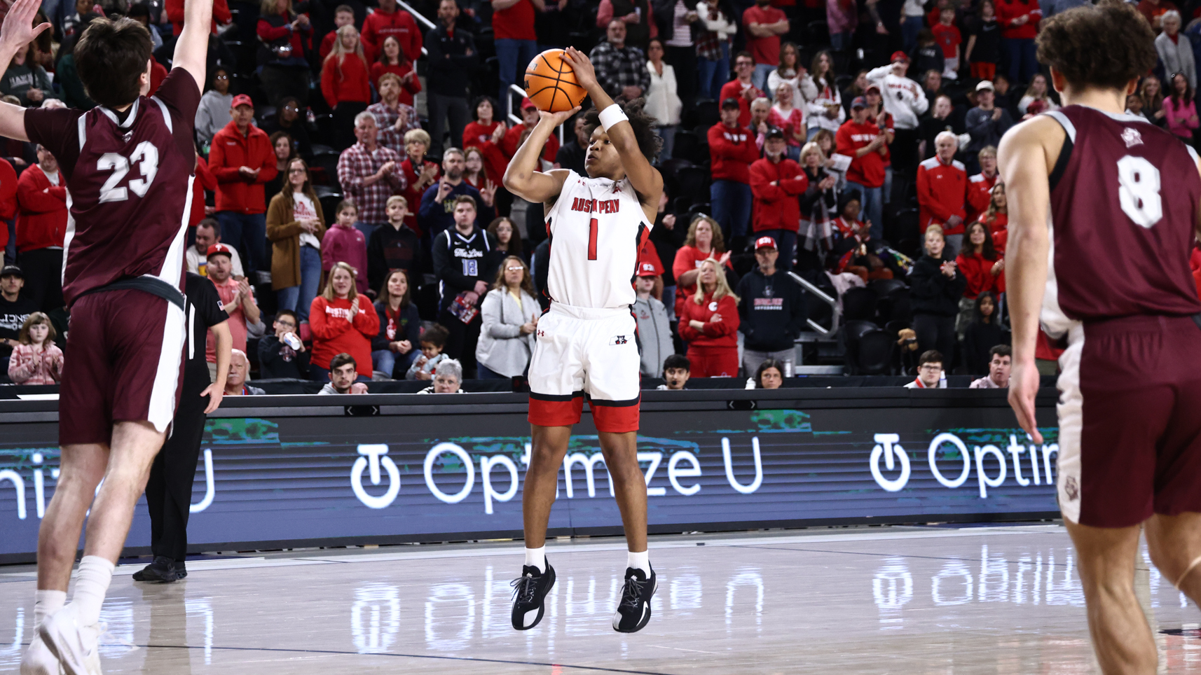 Zyree Collins against Bellarmine