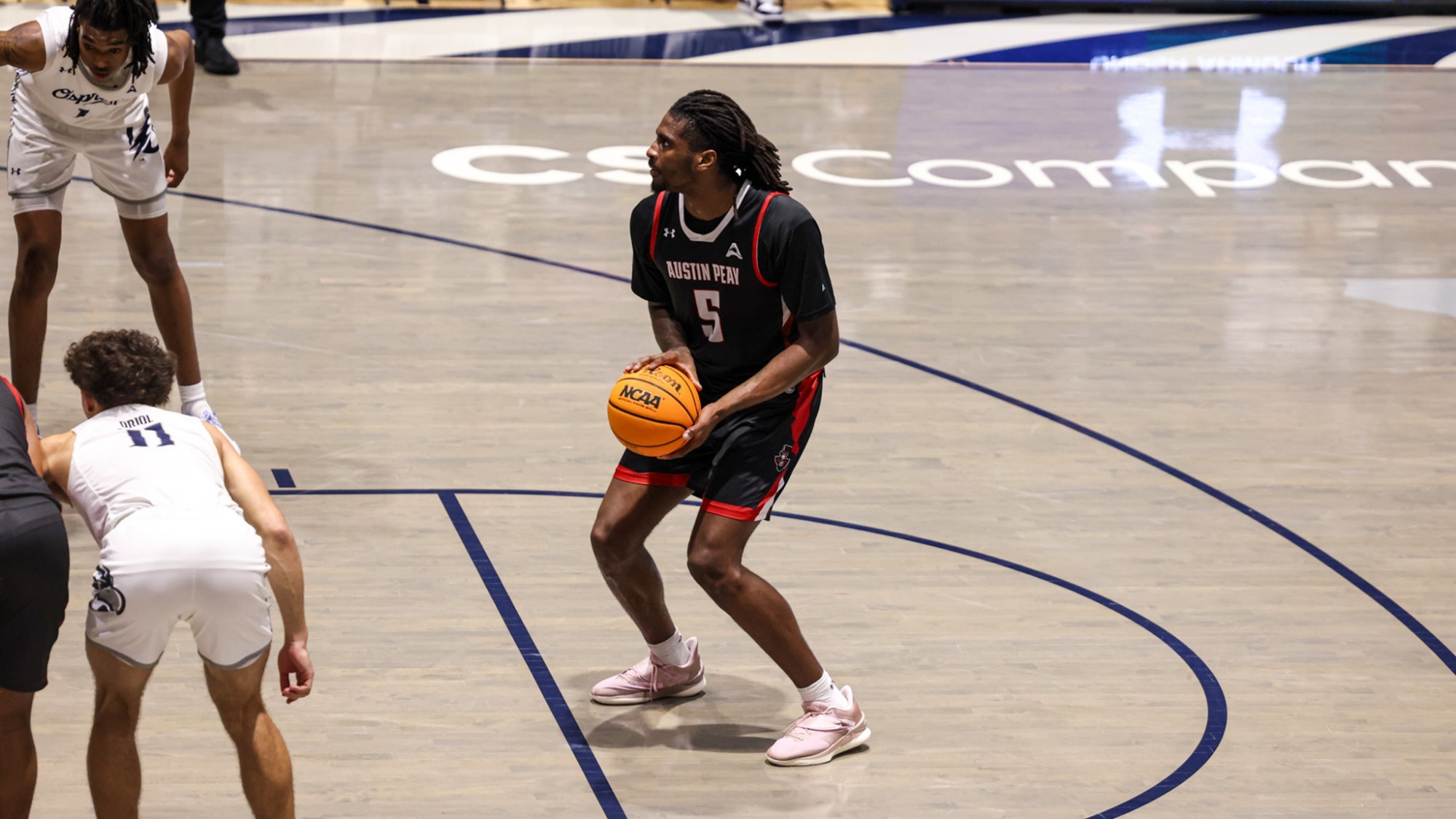 Rashaud Marshall at North Florida