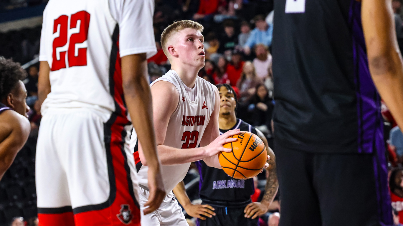 Collin Parker against Central Arkansas