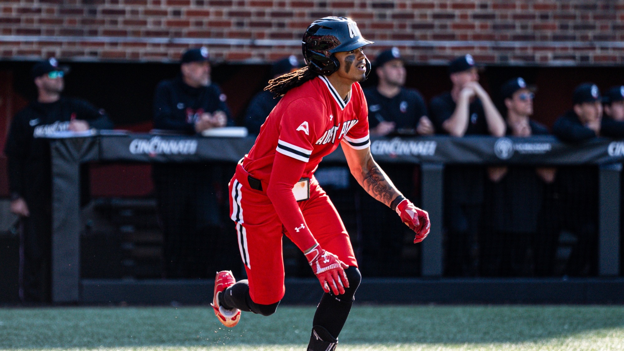 Pridgen at Cincinnati