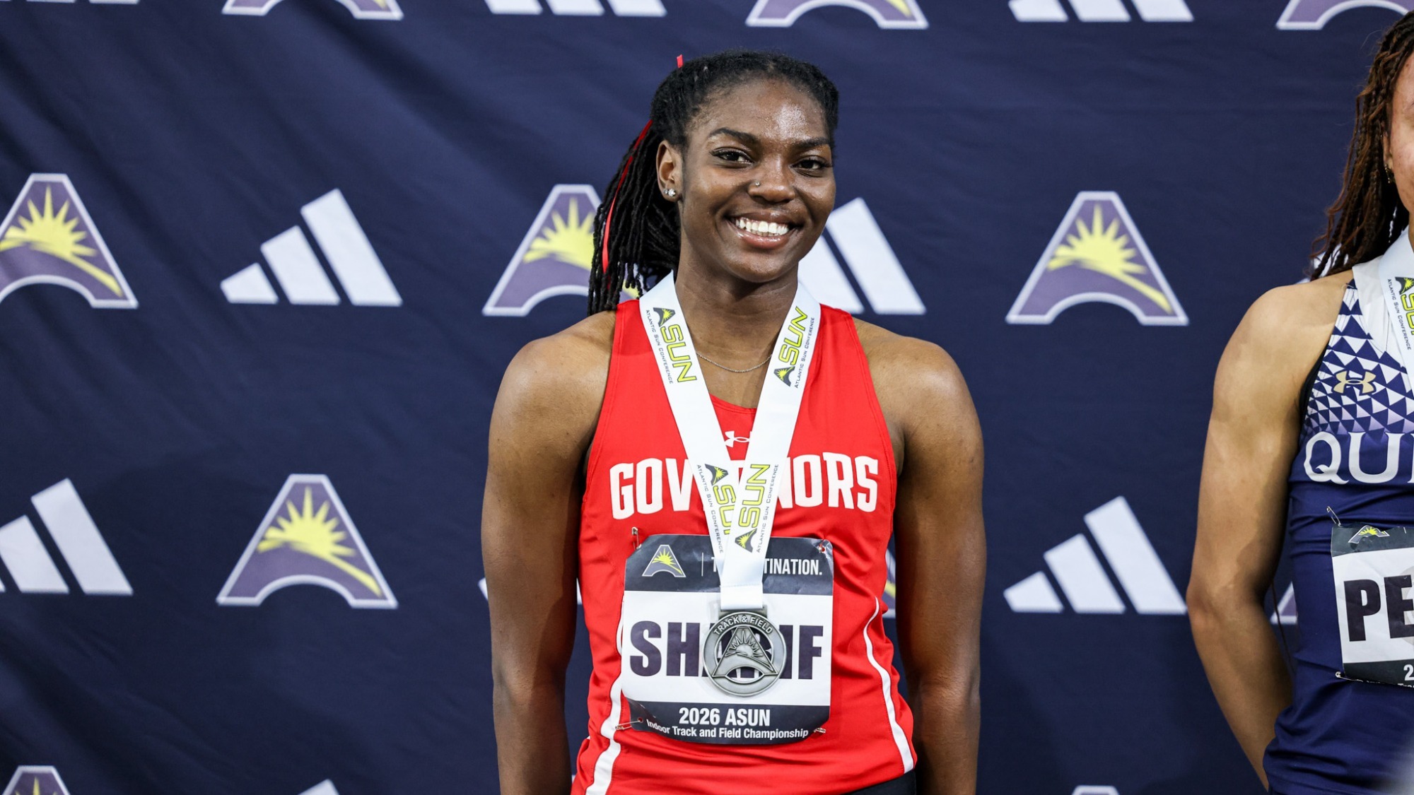 Amani Sharif Silver Medal Finish in ASUN ITF Pent.