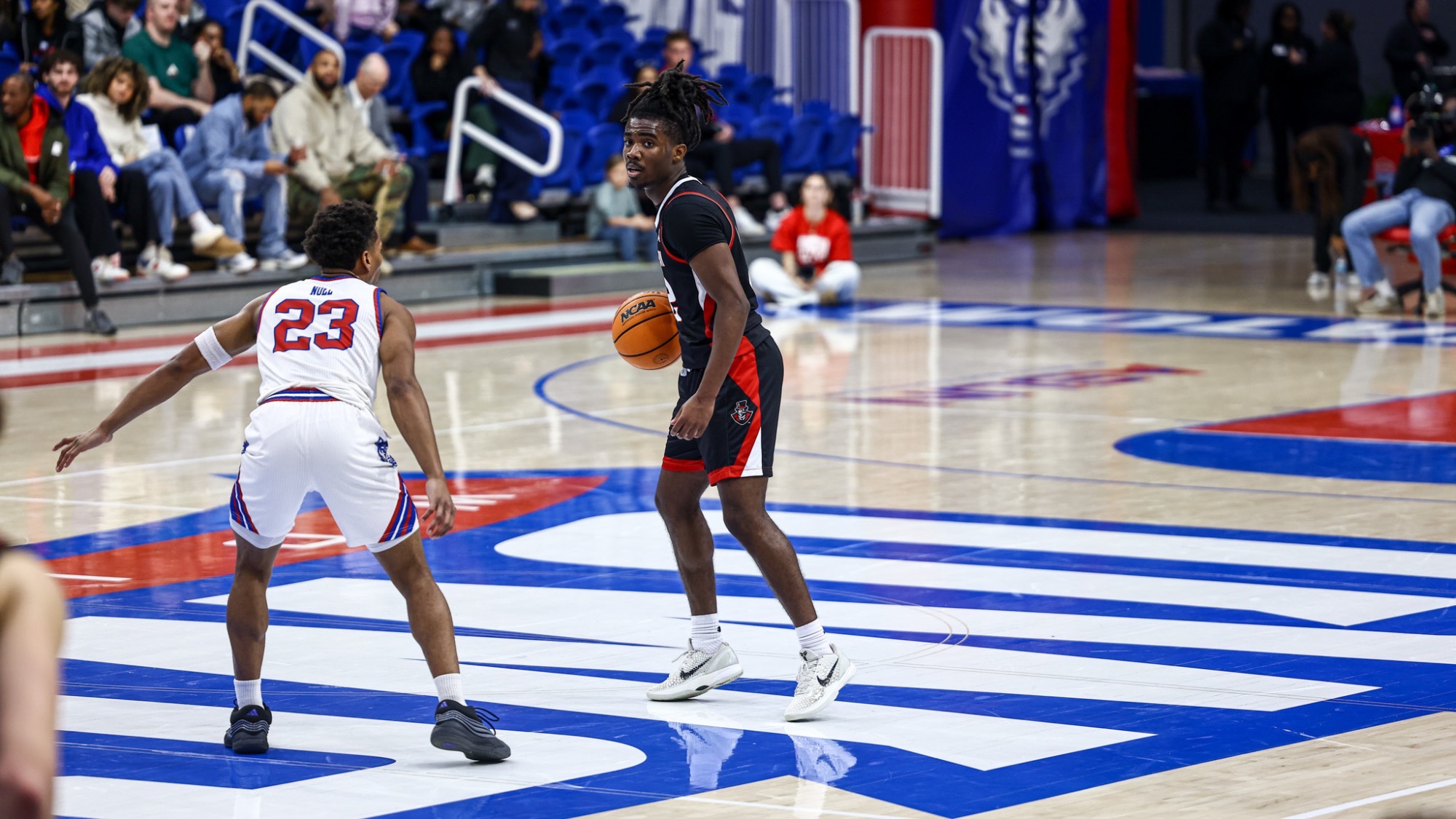 Anton Brookshire at West Georgia