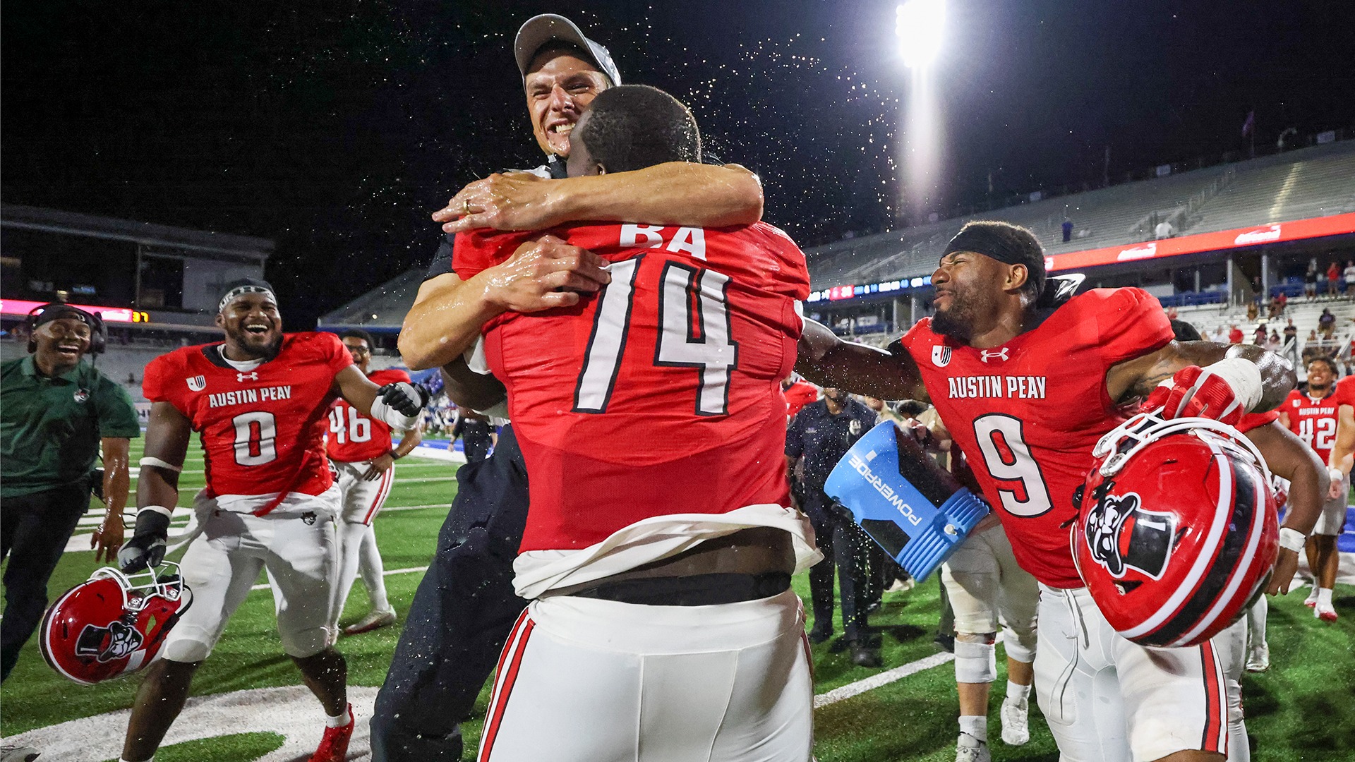 2026 Austin Peay Football at MTSU