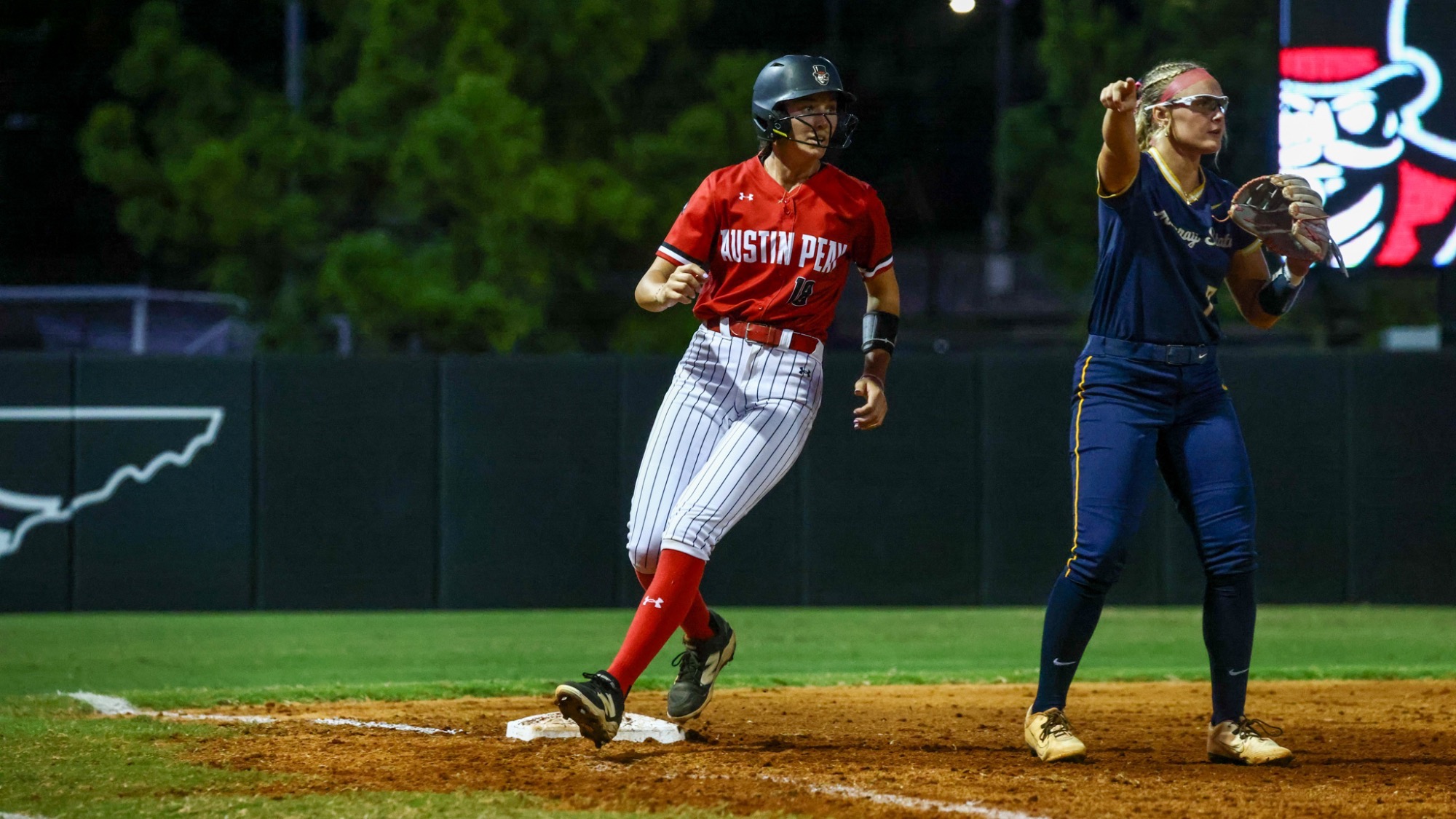 Brie Howard fall ball 