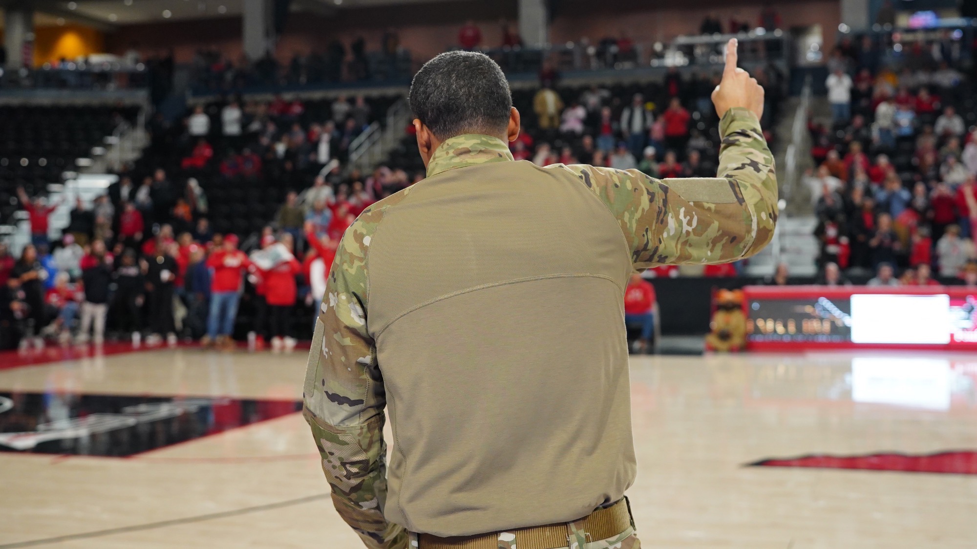 Corey Gipson after Lipscomb Win
