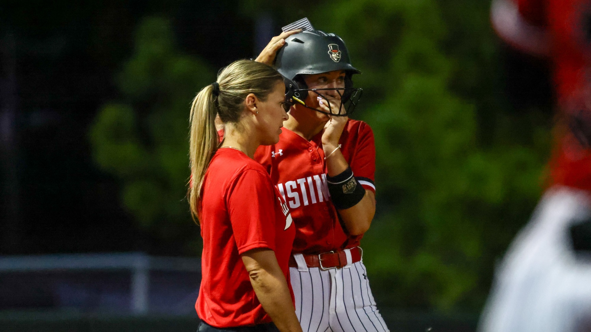 Brie Howard, Kassie Stanfill fall ball