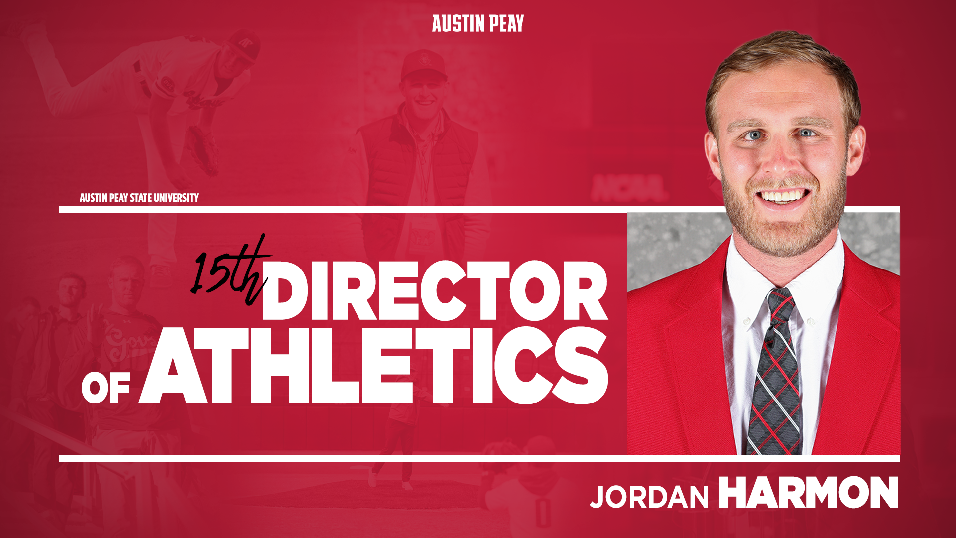 Jordan Harmon | 15th Director of Athletics