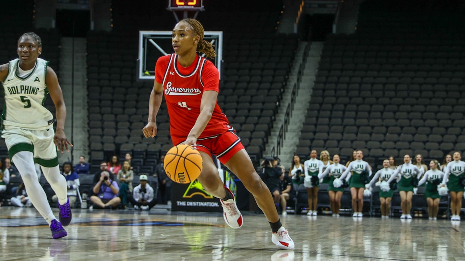 Anovia Sheals at ASUN championship