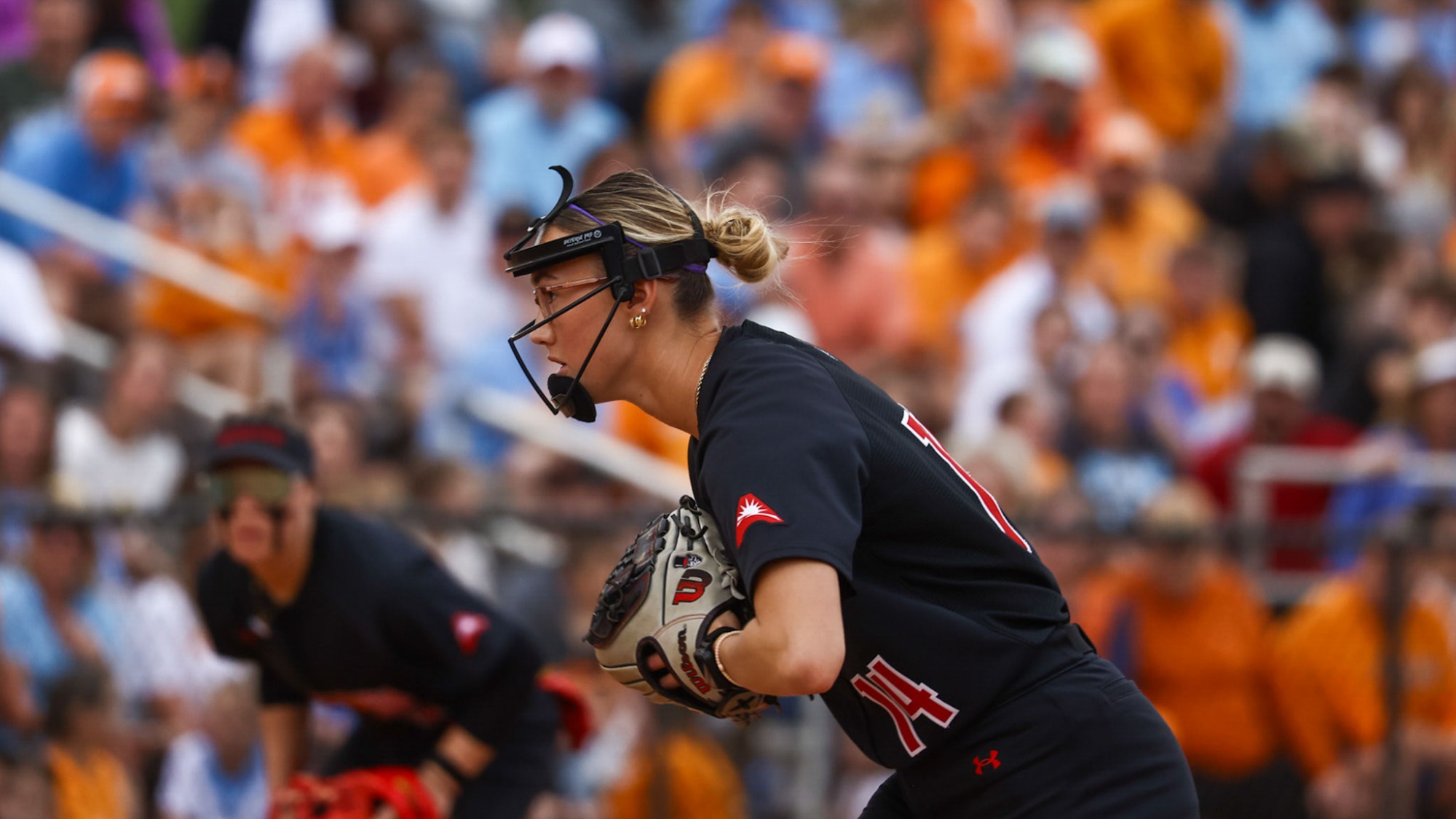 Alanah Jones against #1 Tennessee