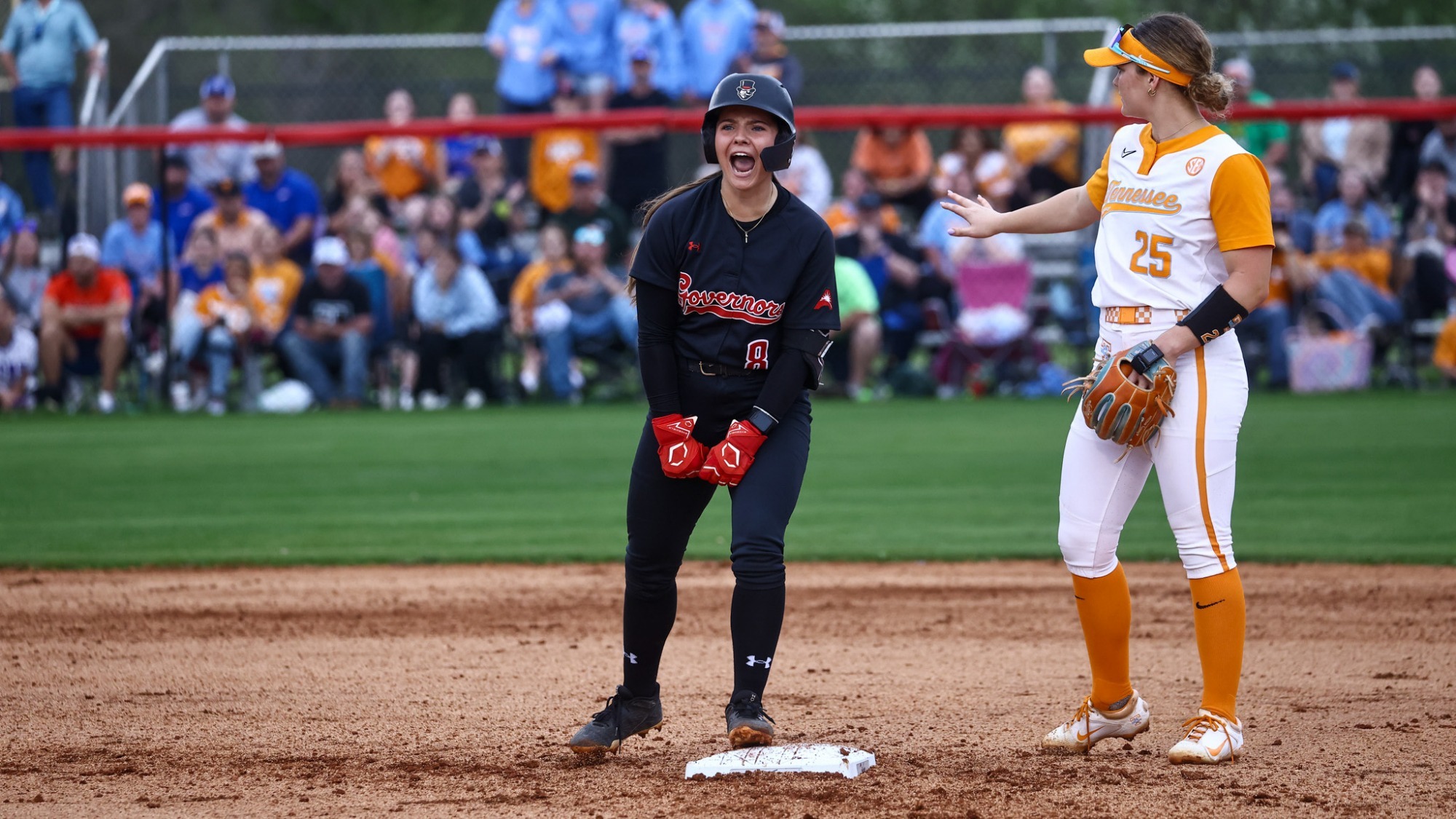 Kiley Hinton against Tennessee