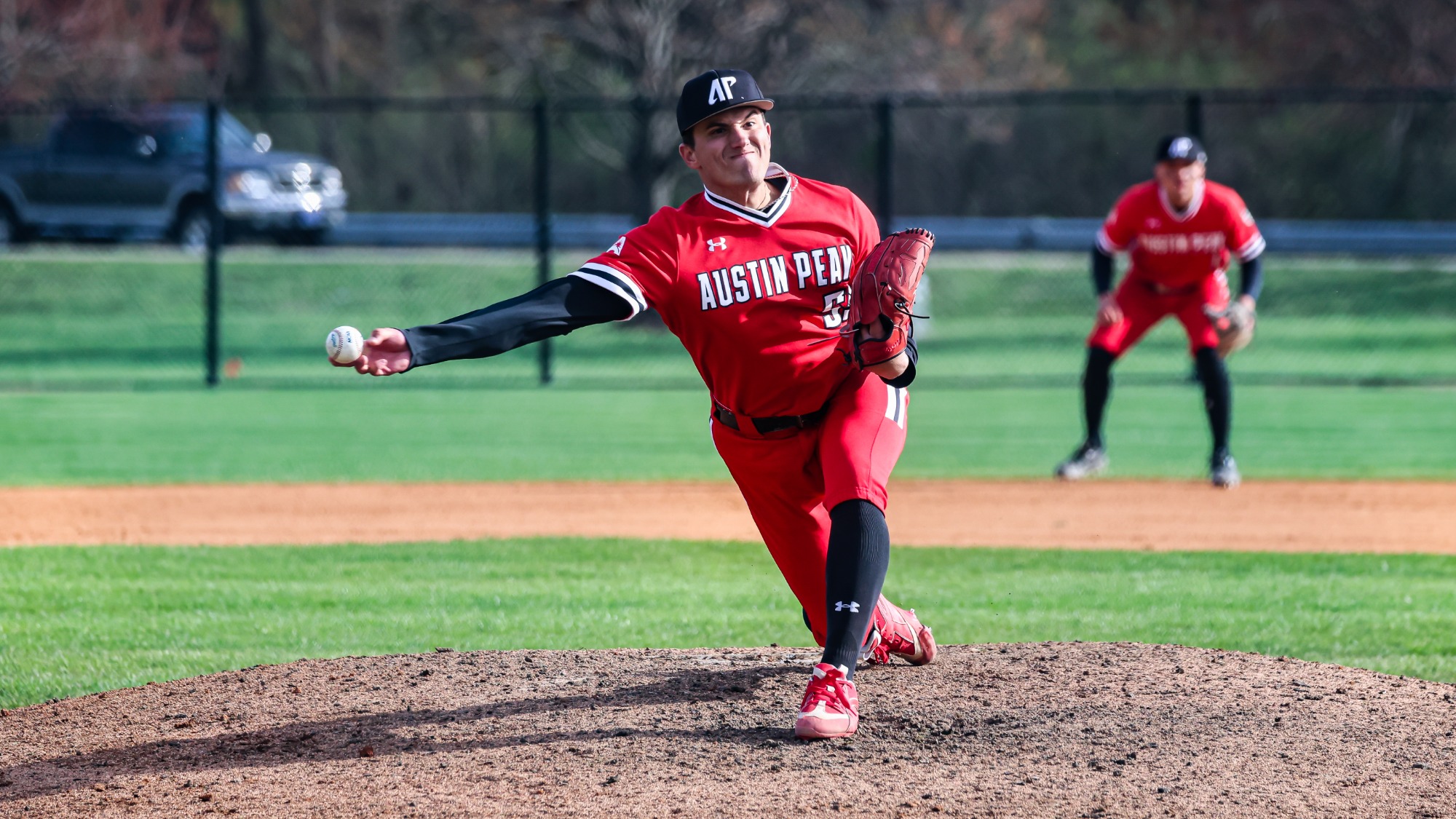 Austin Peay State University's baseball team defeated Bellarmine 15-9 to open Atlantic Sun Conference play, Friday, at Knights Field in Louisville, Kentucky.