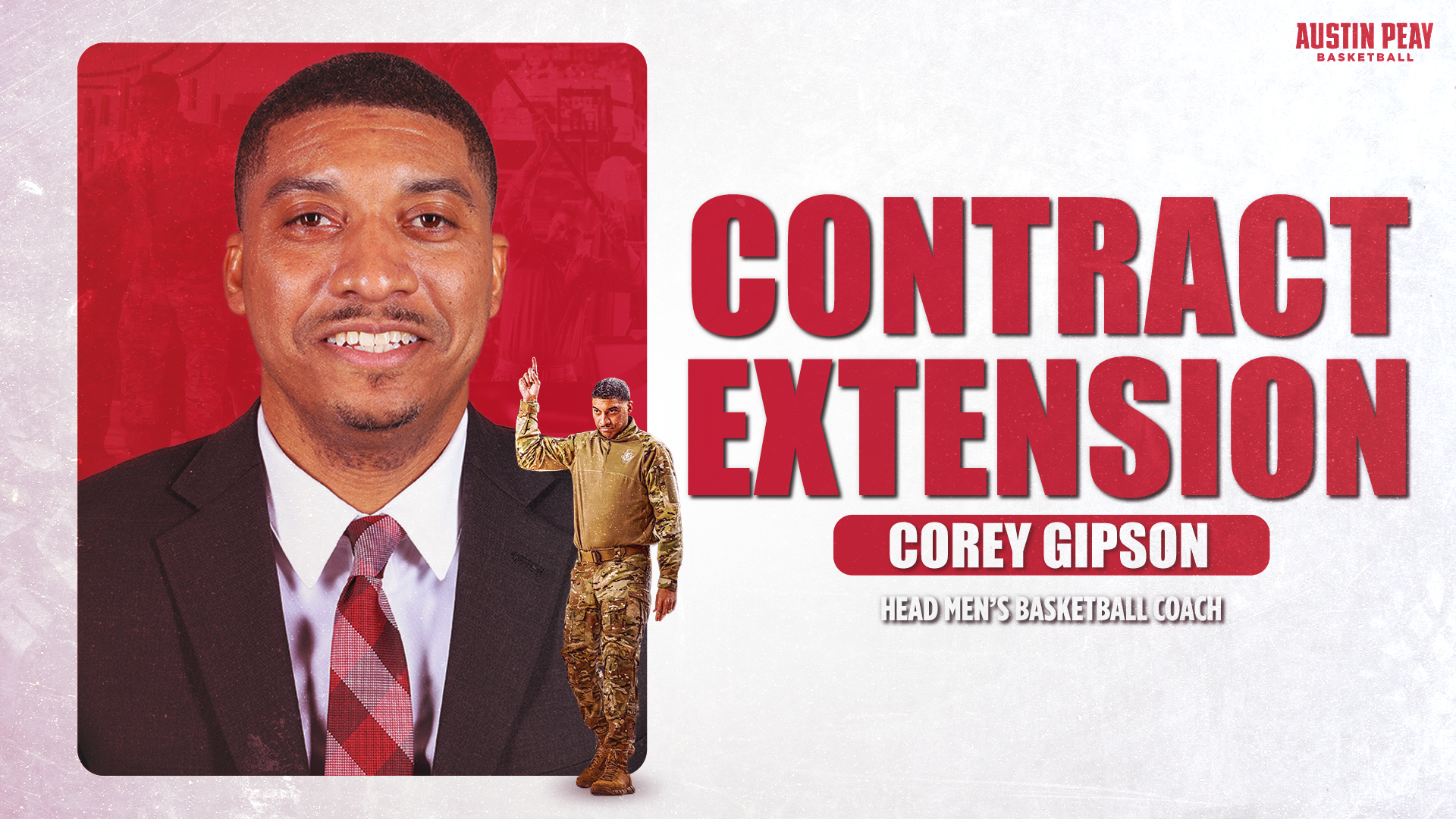 Corey Gipson contract extension - 2