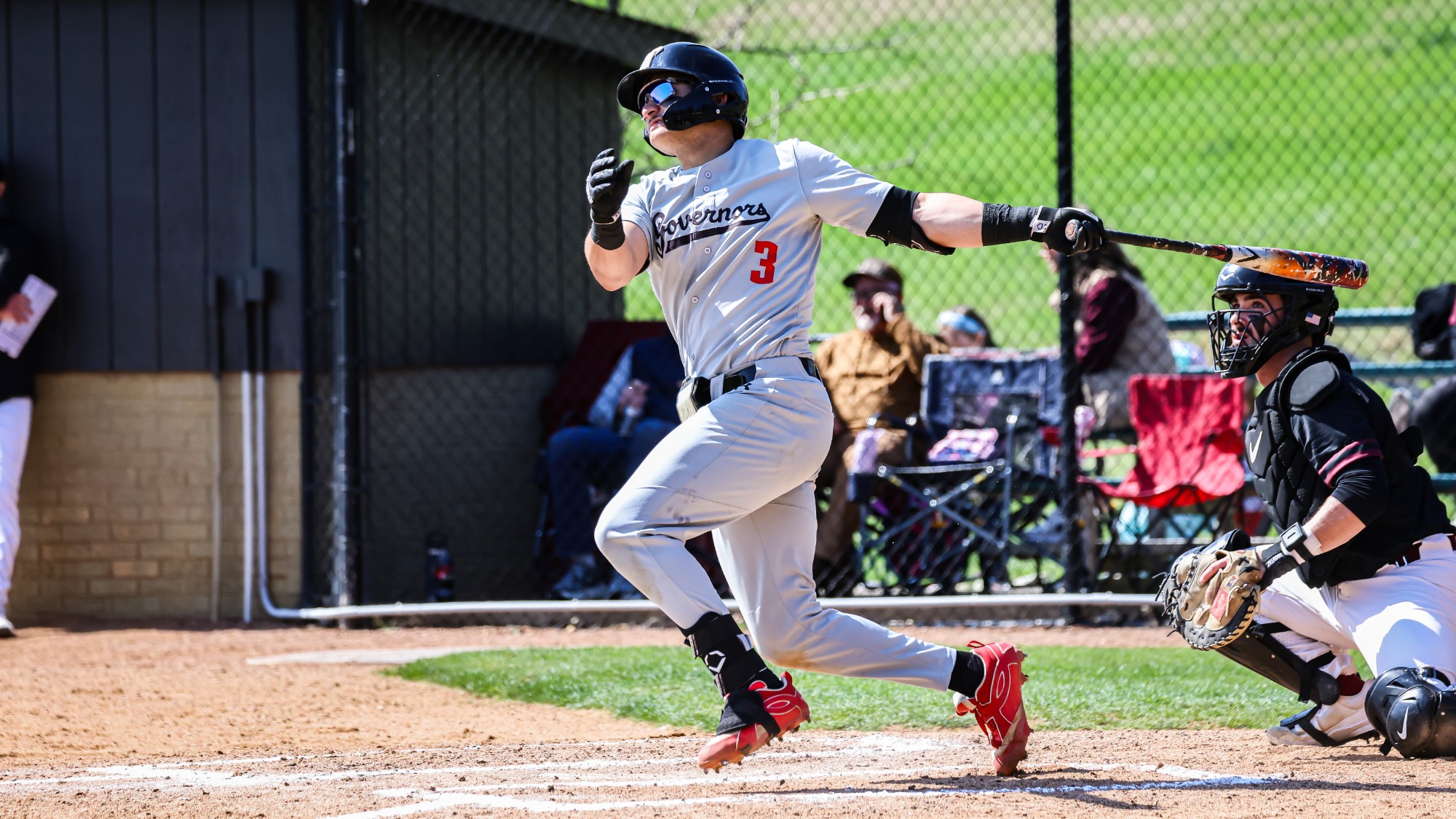 Austin Peay State University's baseball team fell to Bellarmine 9-8 in game two of its three-game ASUN series, Saturday, at Knights Field in Louisville, Kentucky.