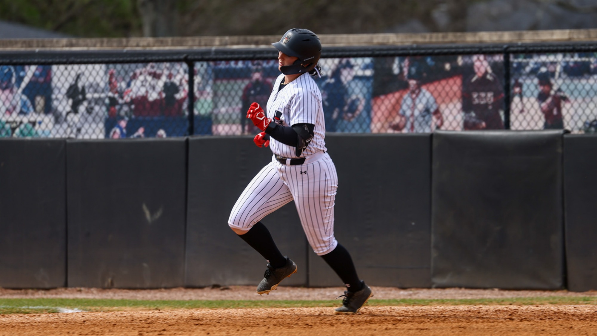 Katie Raper home run at Eastern Kentucky