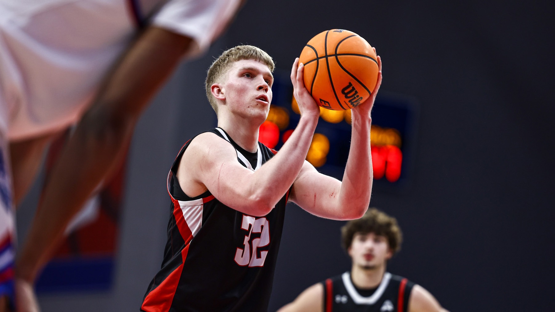 Collin Parker at West Georgia