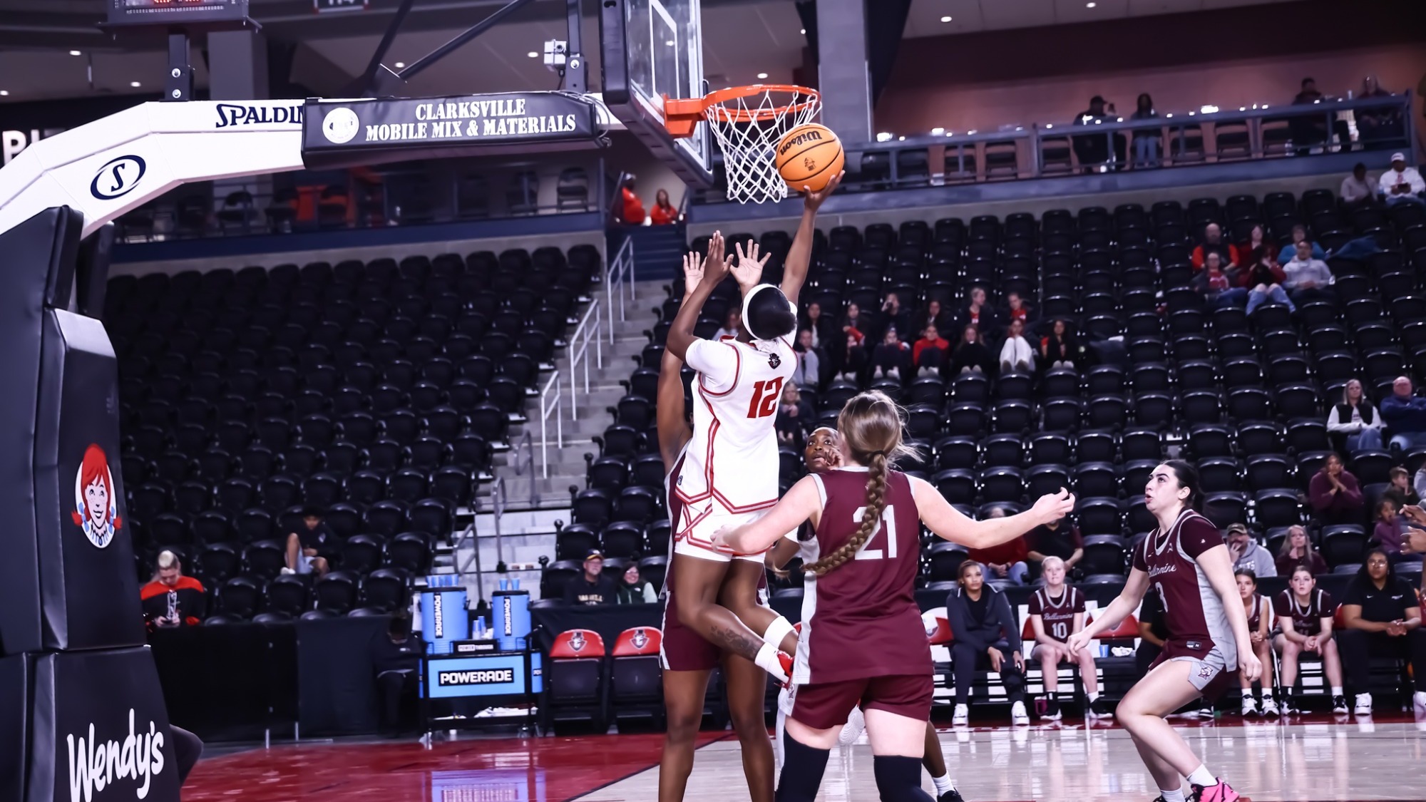 Jim'Miyah vs bellarmine layup