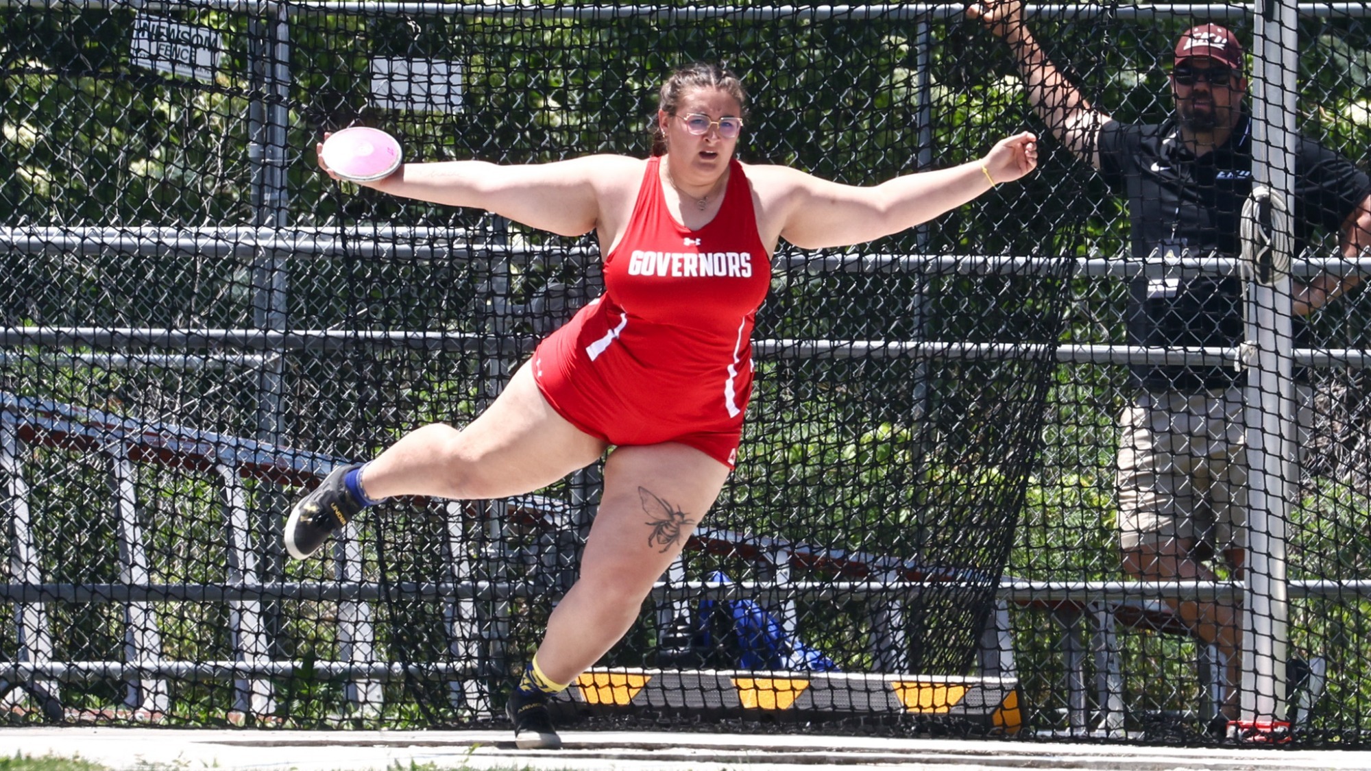 Emma Tucker at 2025 ASUN Outdoor Championships