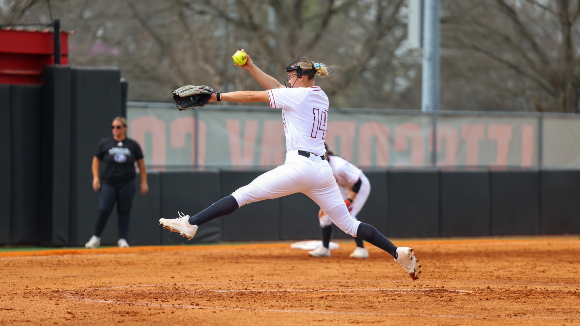 Alanah Jones against North Alabama
