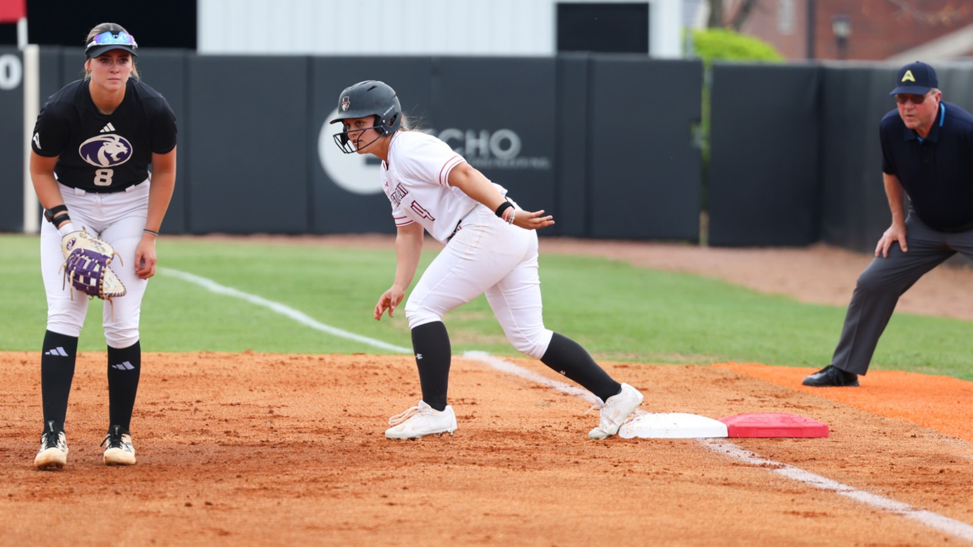 Emilee Baker against North Alabama