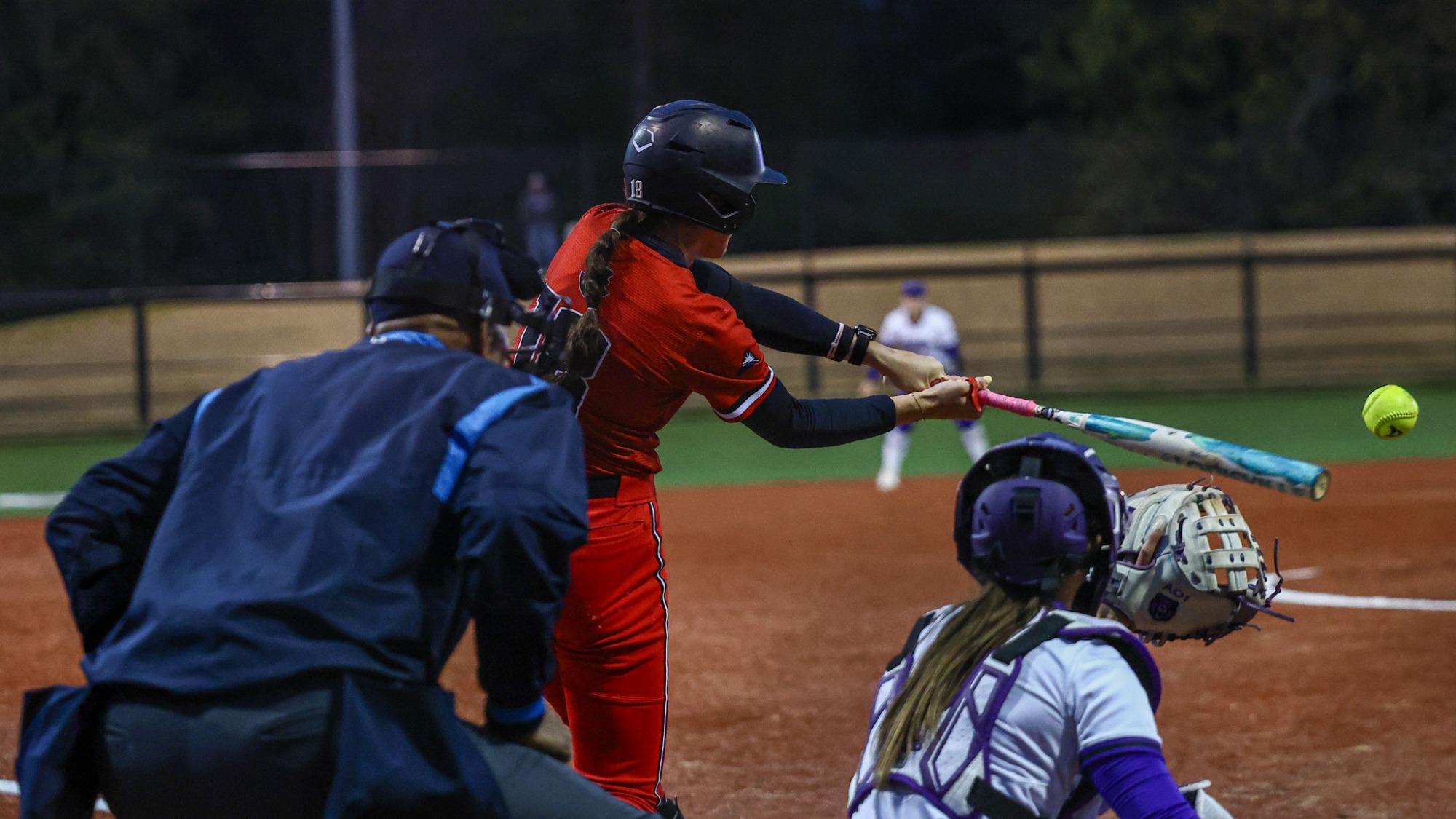 Brie Howard Single-Season RBI Record Hit