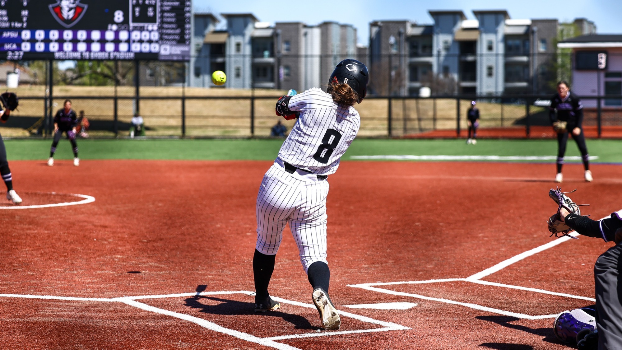 Kiley Hinton at Central Arkansas Game 2