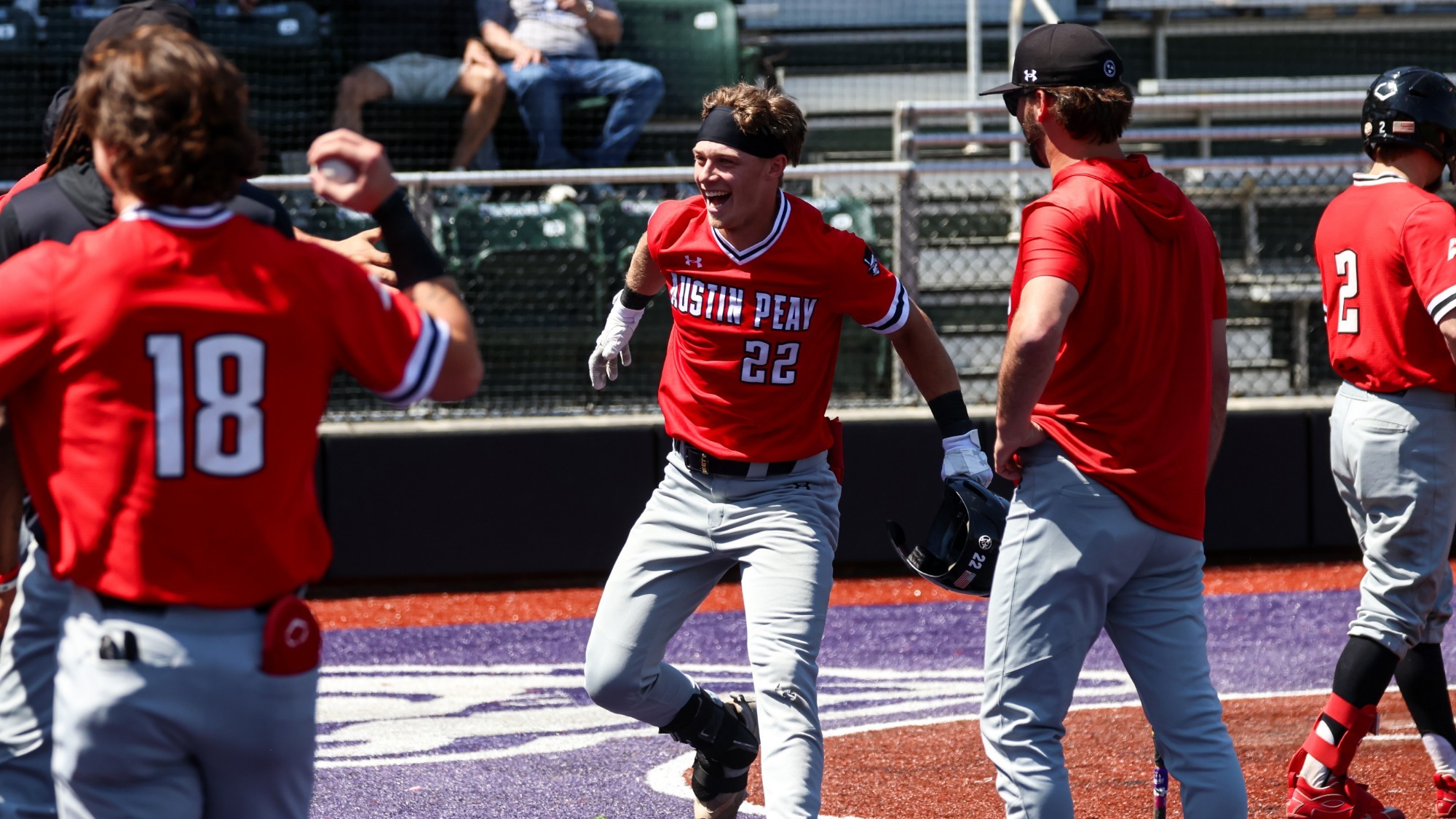 Pangborn First-Career Home Run