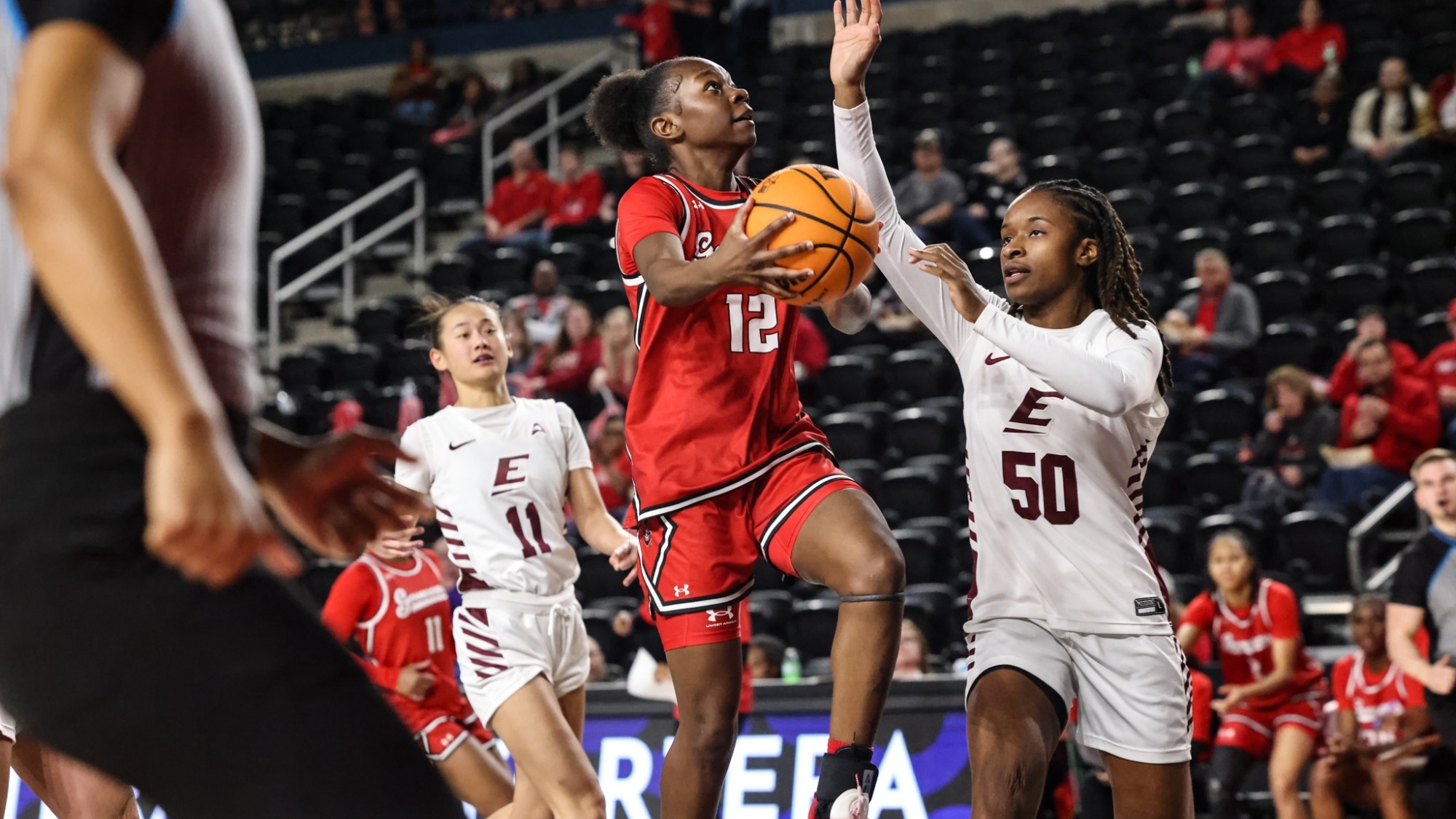 Brantonvs EKU at home