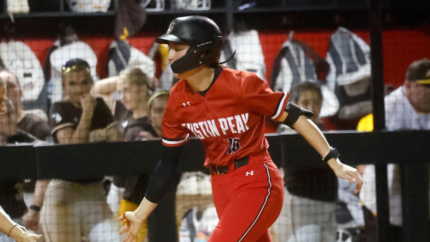 brie howard home run against WMU