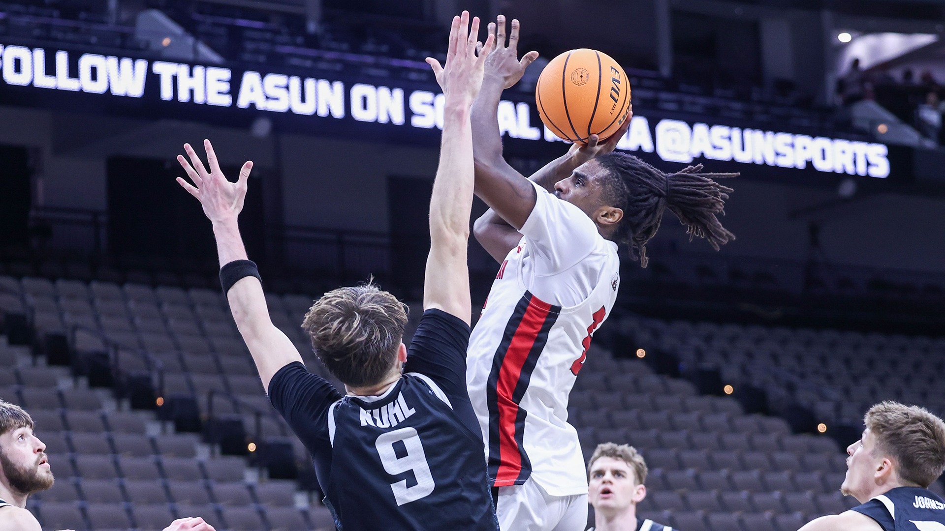 Rashaud Marshall against Stetson ASUN Quarterfinals