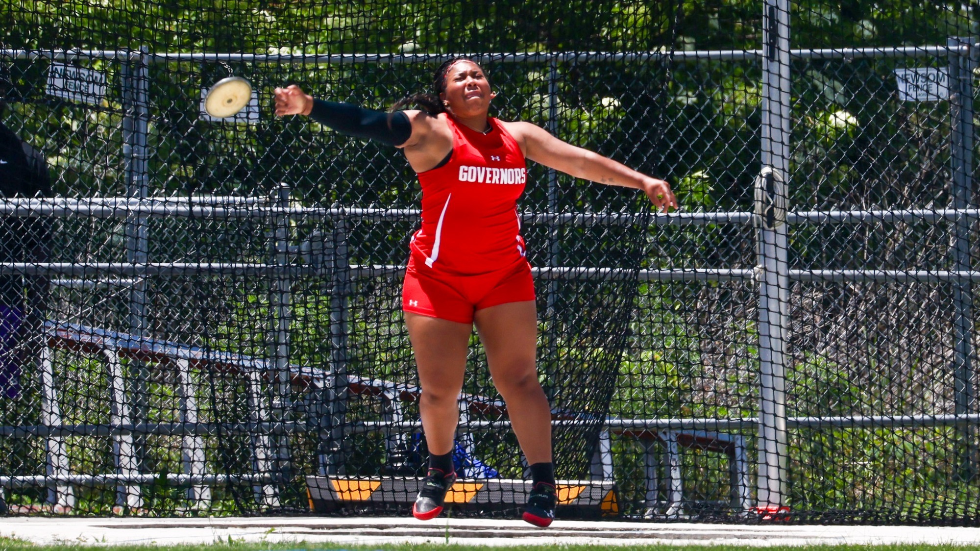 Marcia Dejesus at 2025 ASUN Outdoor Championships