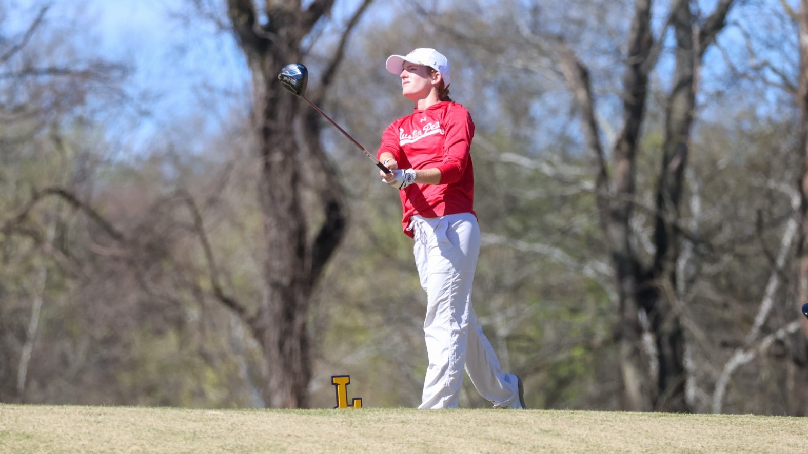 Jordin Cowing tee shot at Nashville Invitational