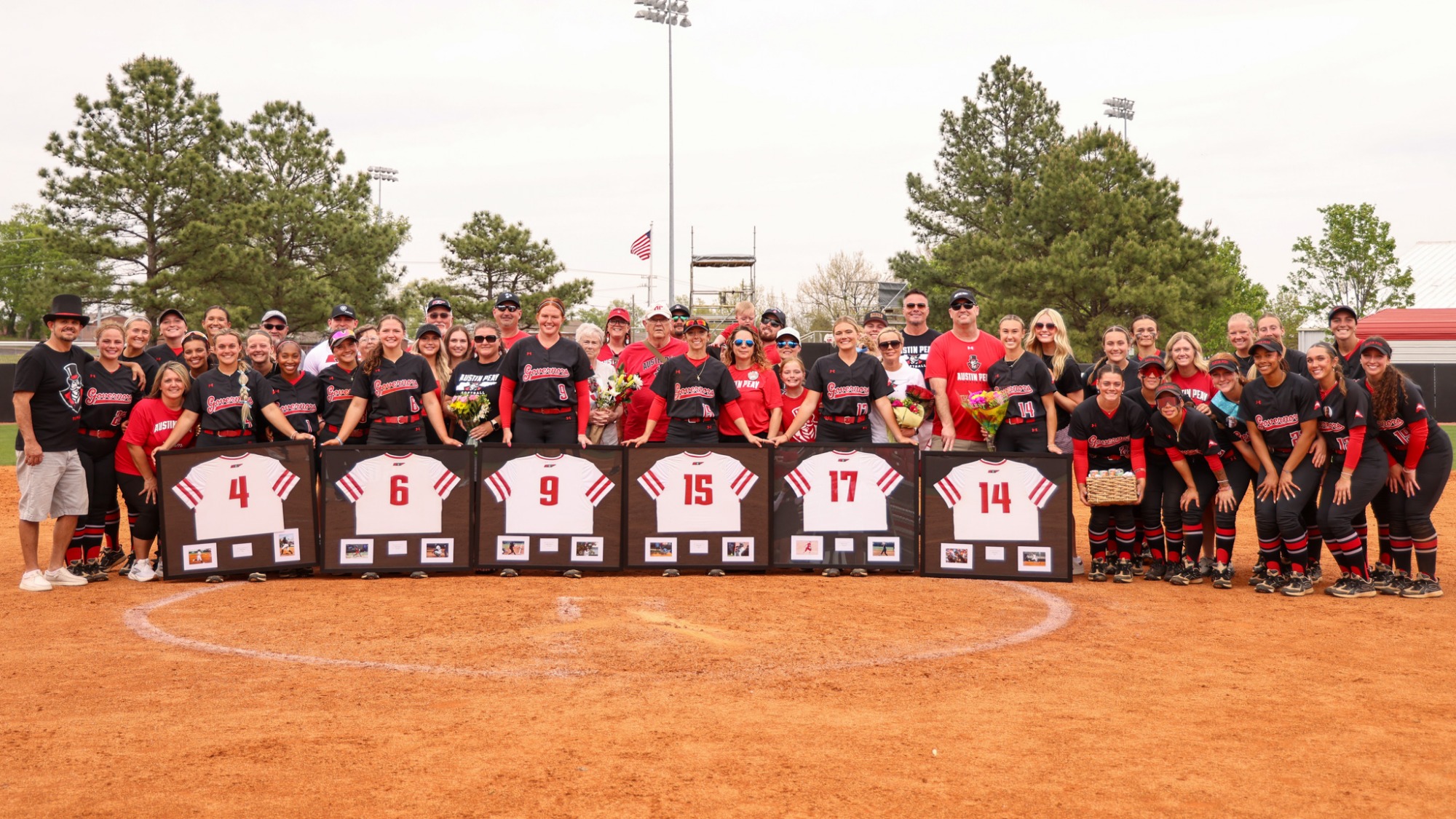 Softball Senior Day