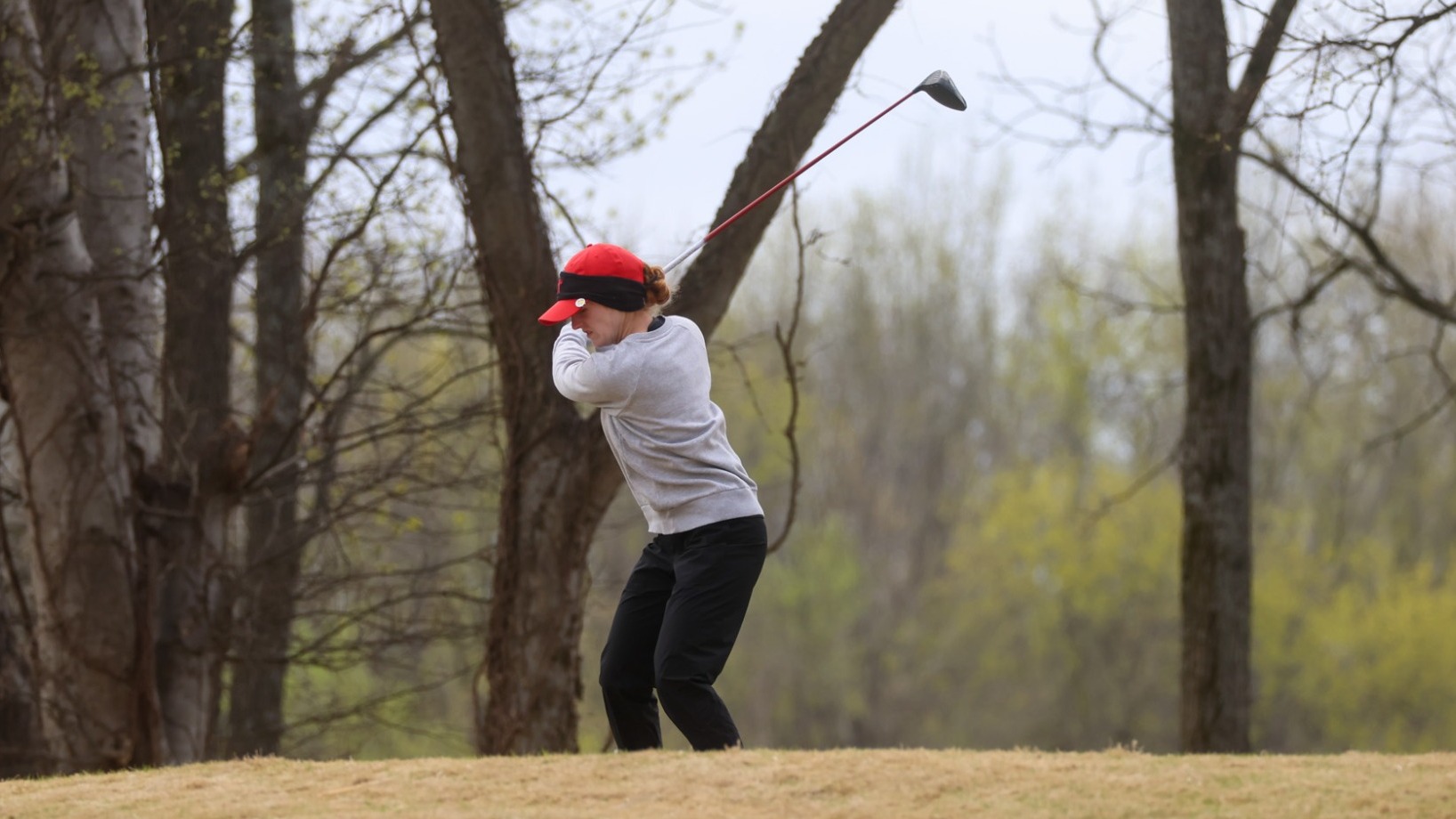 Jordin Cowing drive at the Nashville Invitational 
