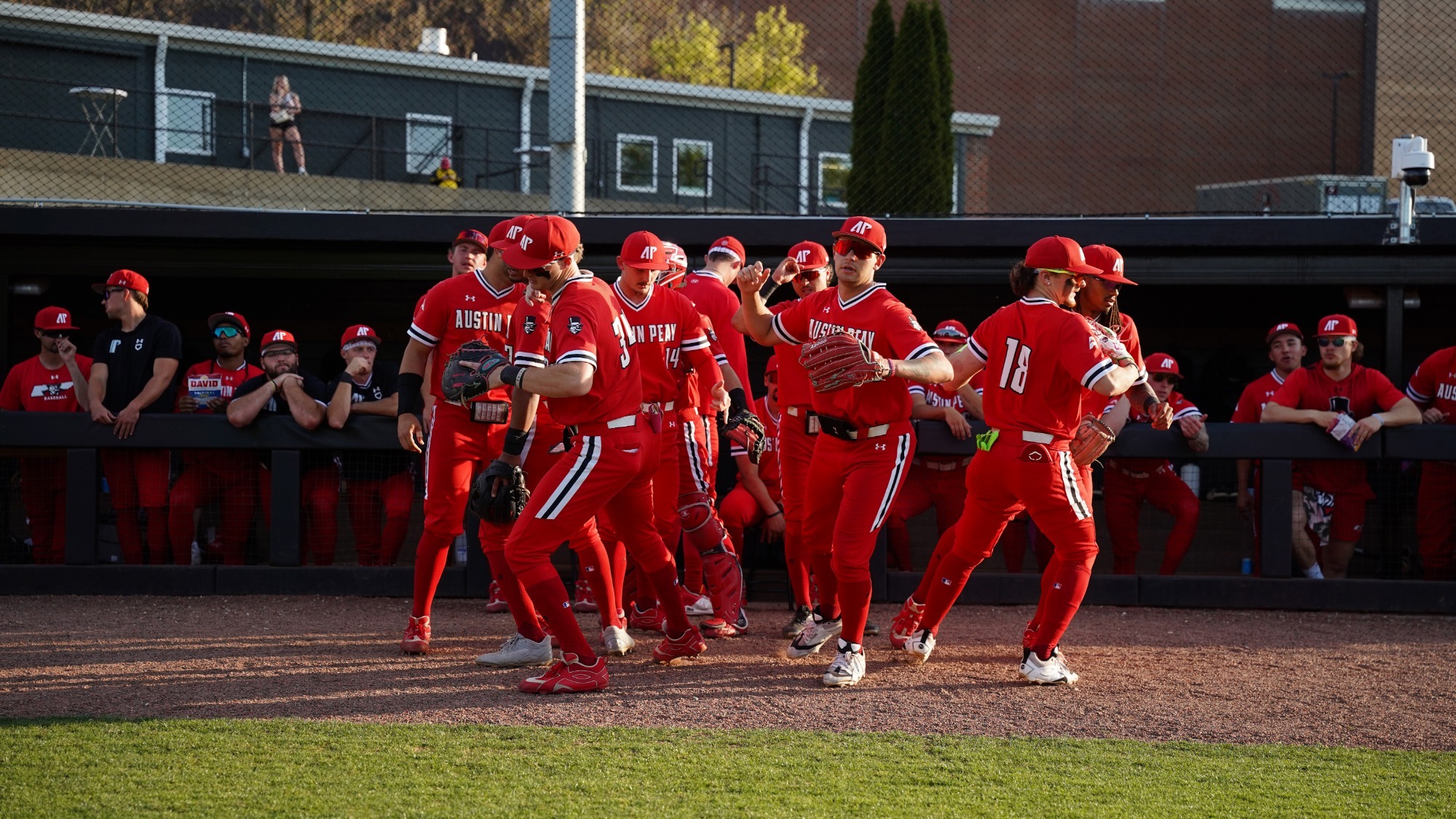 Baseball Runout vs. North Alabama 2026