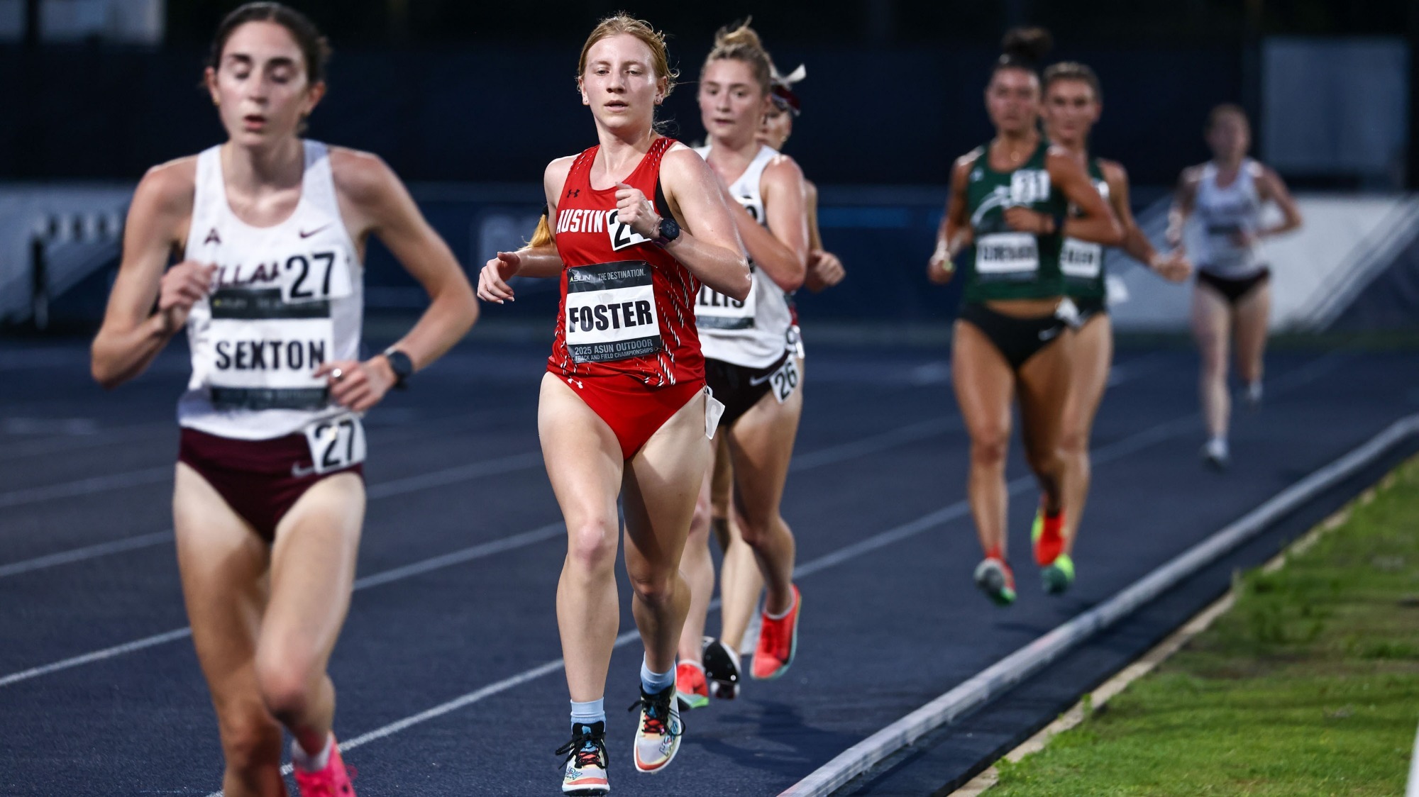 Shaye Foster at 2025 ASUN Outdoor Championships
