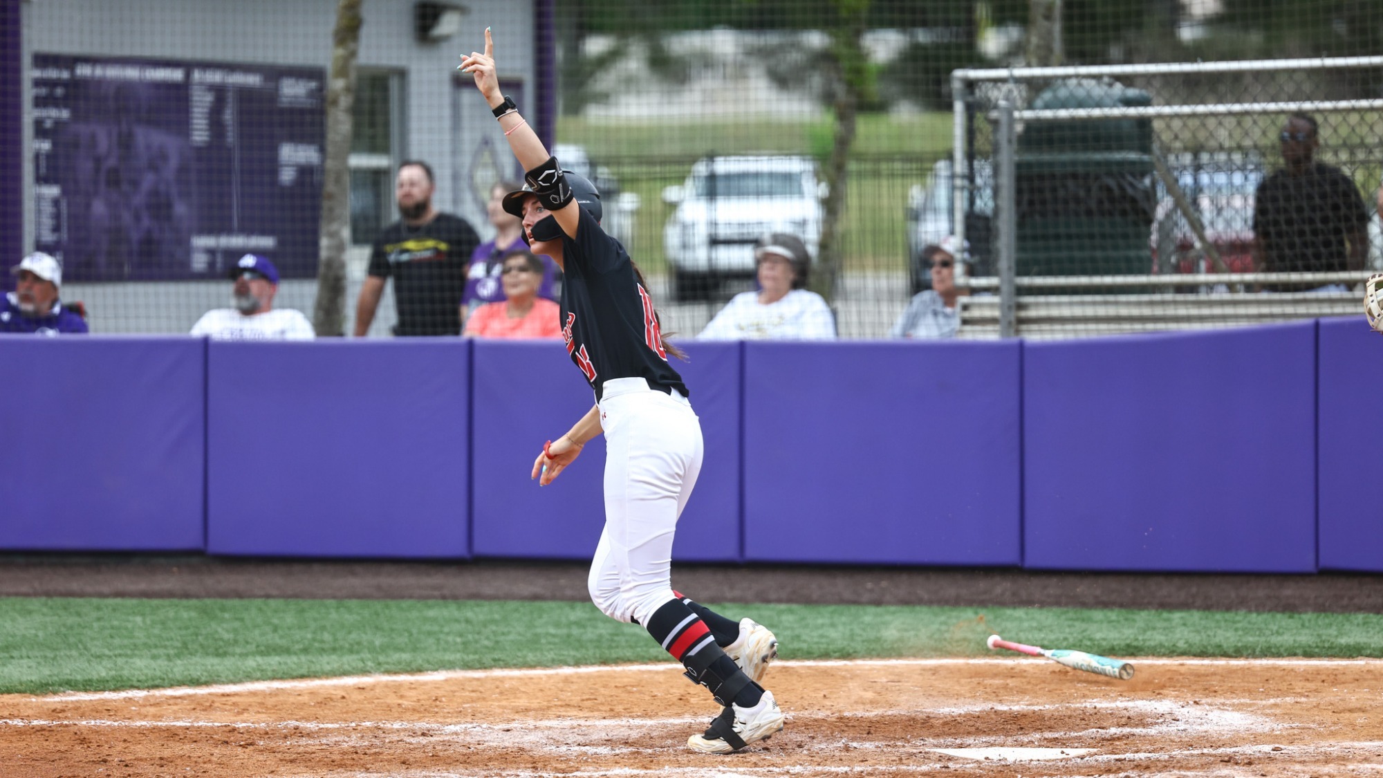 Brie Howard Record Breaking Home Run at North Alabama