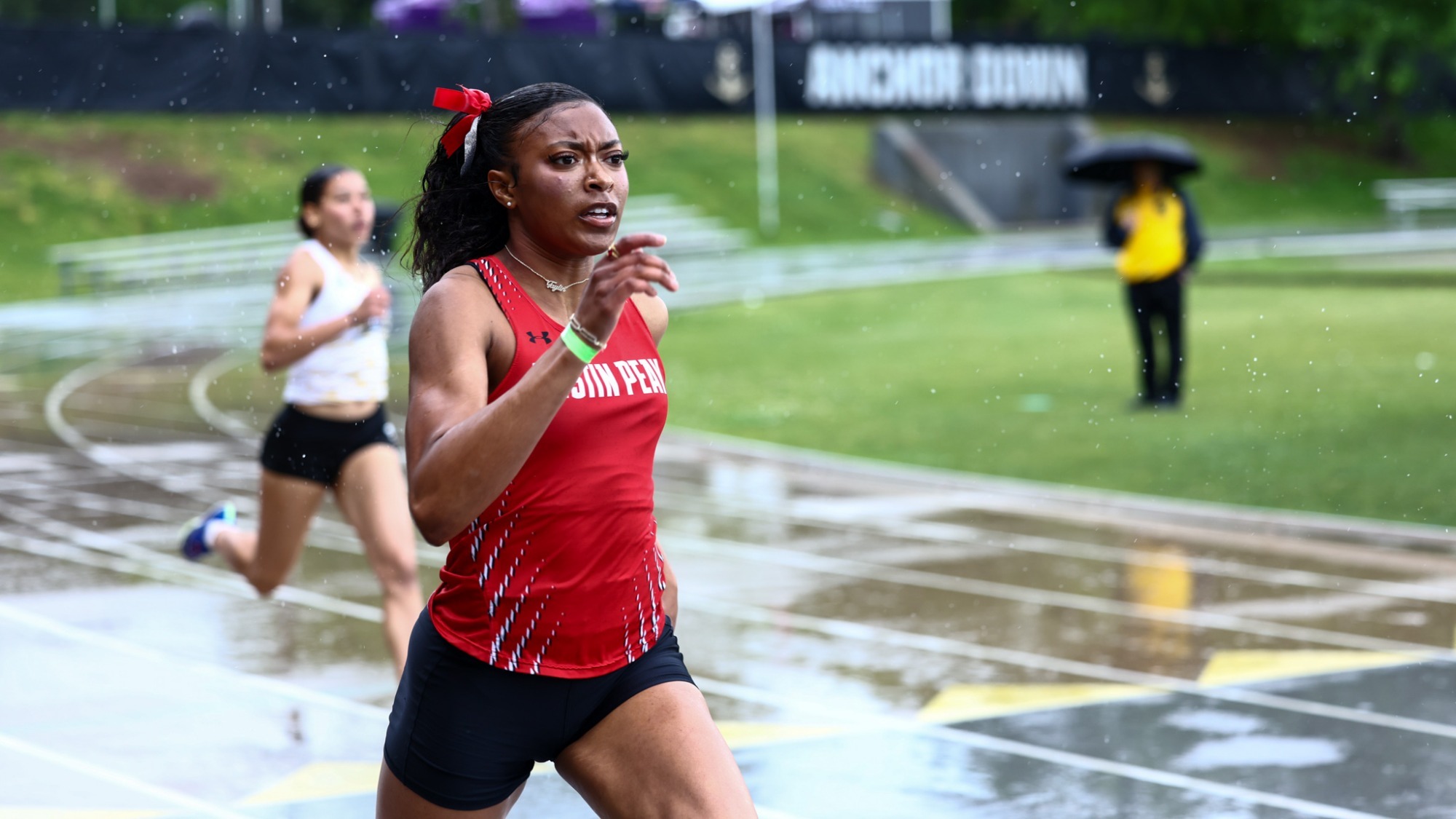 Taylin Segree at Vanderbilt 2025