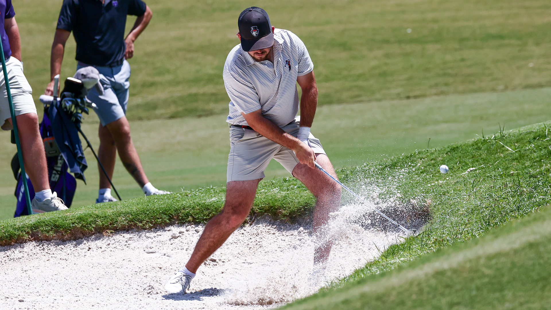 The Austin Peay men’s golf team competed in the first round of the 2026 Atlantic Sun Conference Men’s Golf Championship, Monday, at Kinderlou Forest Golf Club in Valdosta, Georgia.