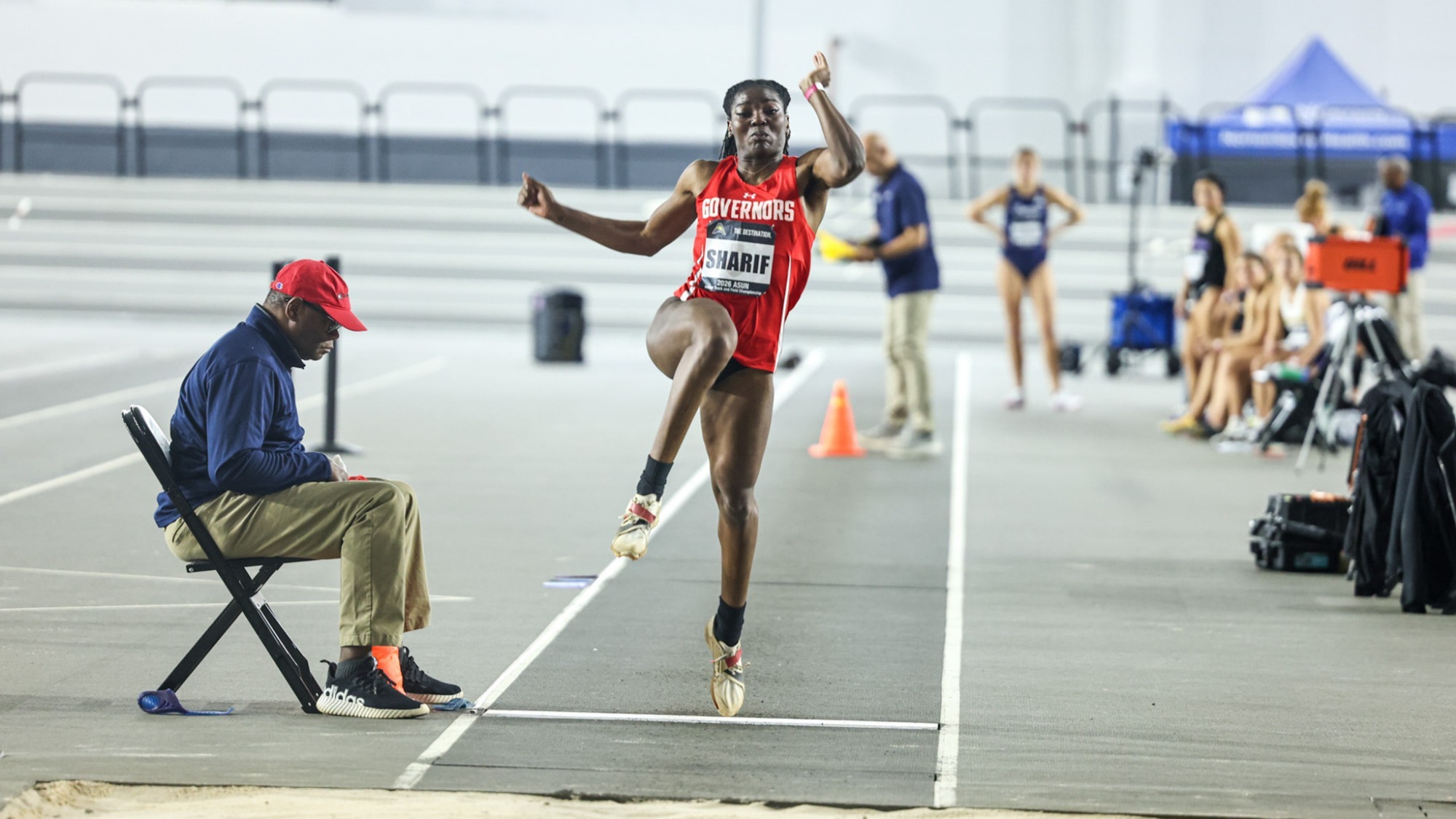 Sharif at ASUN Indoor Championships 2026