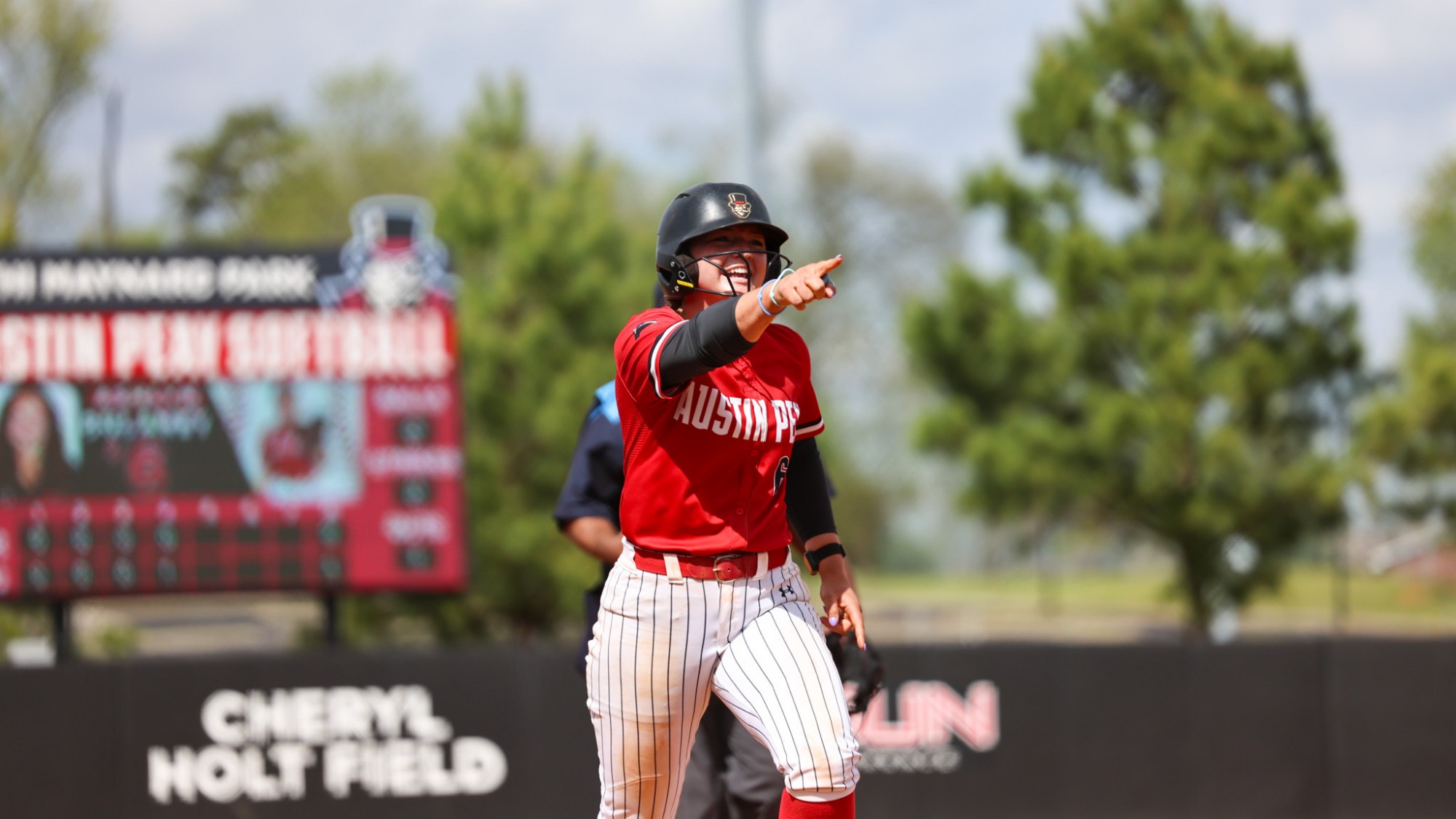 Ashlyn Dulaney against Bellarmine