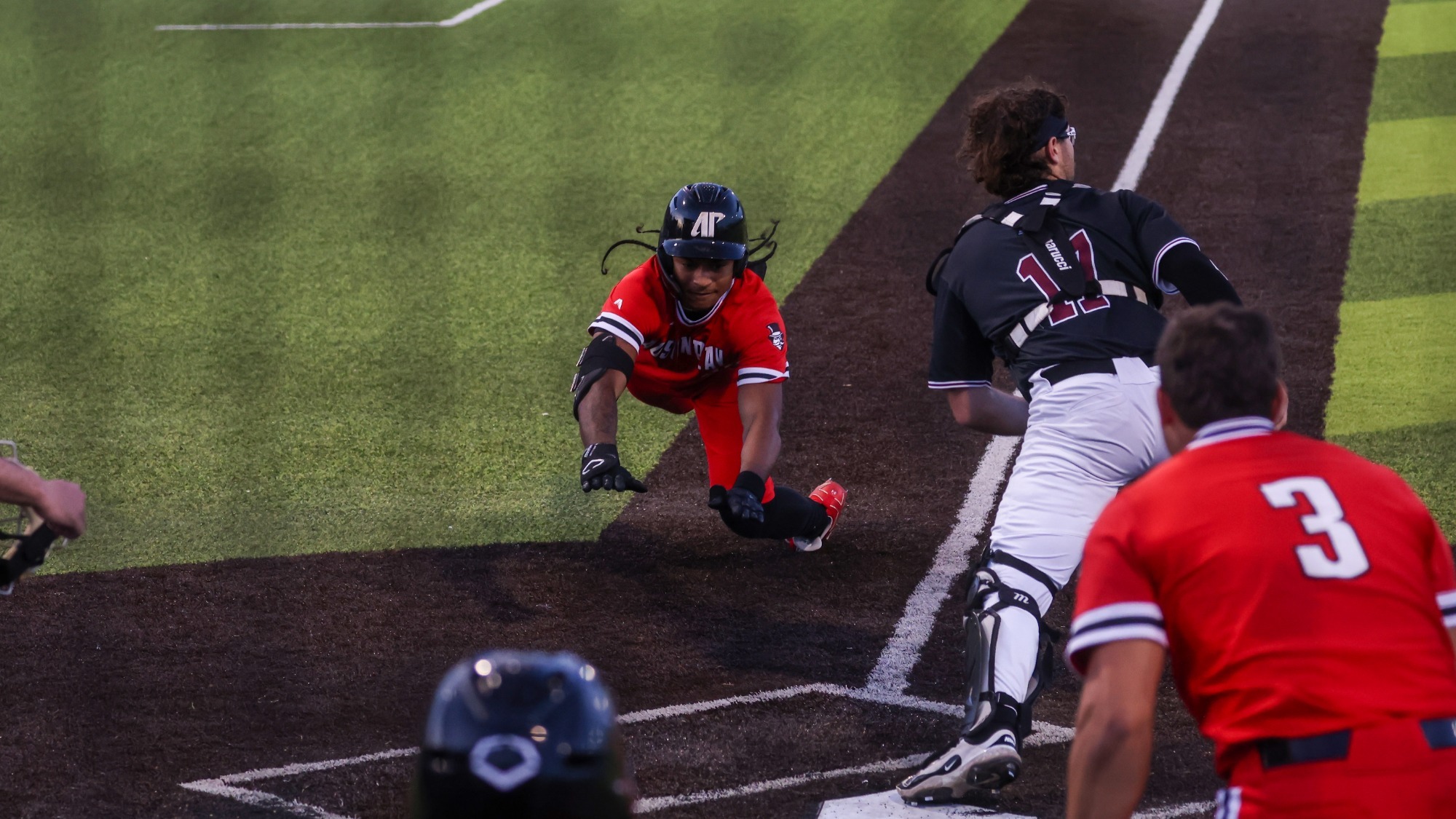 Merriweather Inside-The-Park Homer at EKU