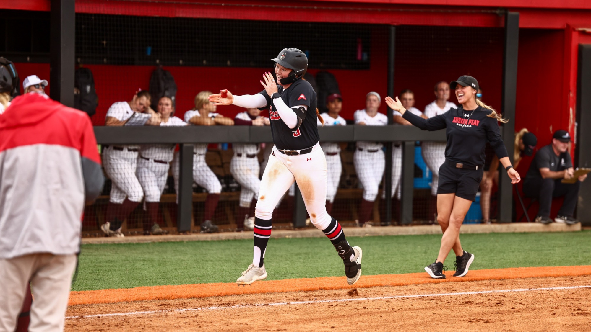 Sammie Shelandr against Bellarmine game 3