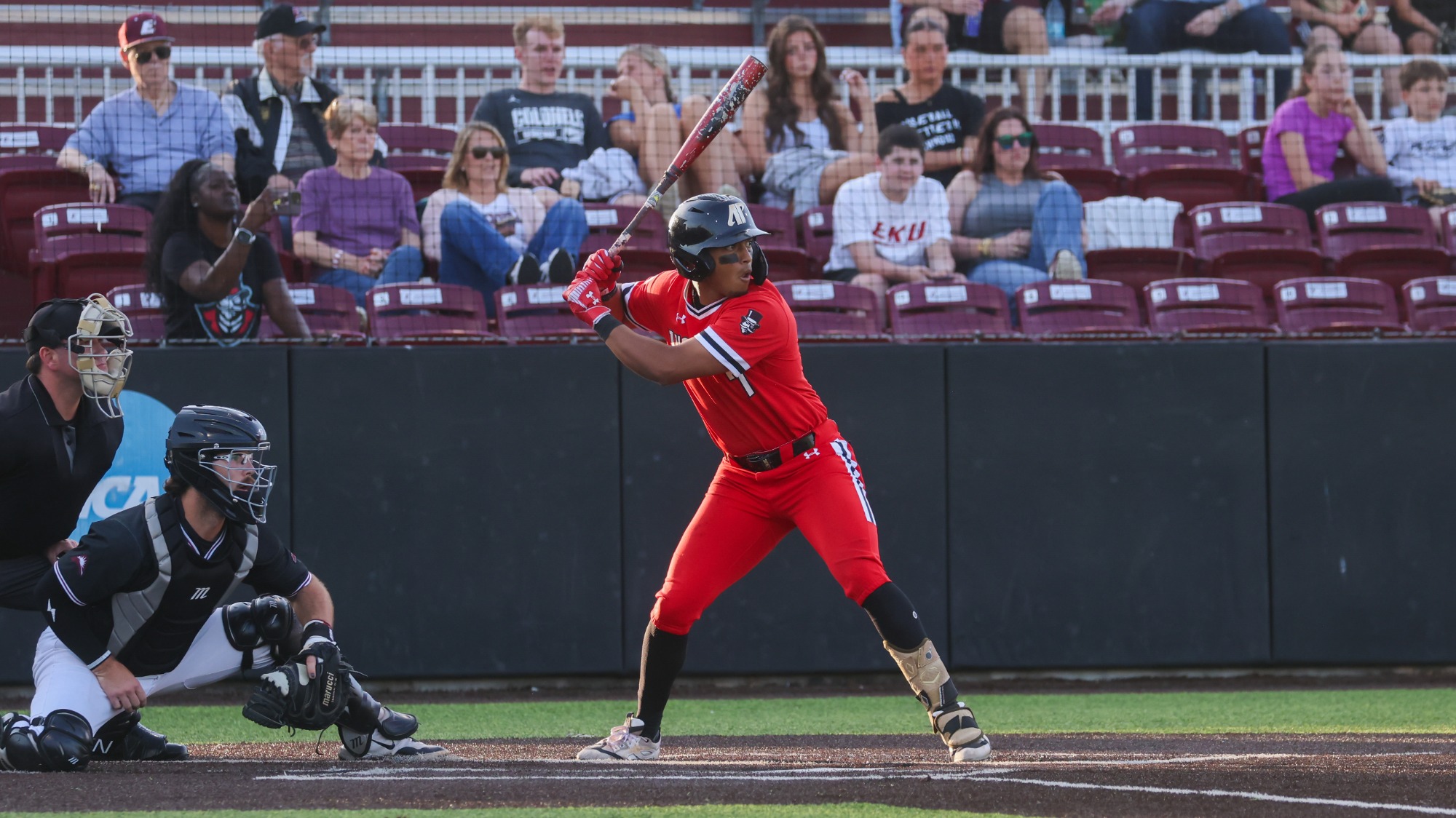 Austin Peay State University's baseball team fell to Eastern Kentucky 7-6 in game two of its weekend series after being walked off in a three-run ninth, Friday, at Turkey Hughes Field in Richmond, Kentucky.
