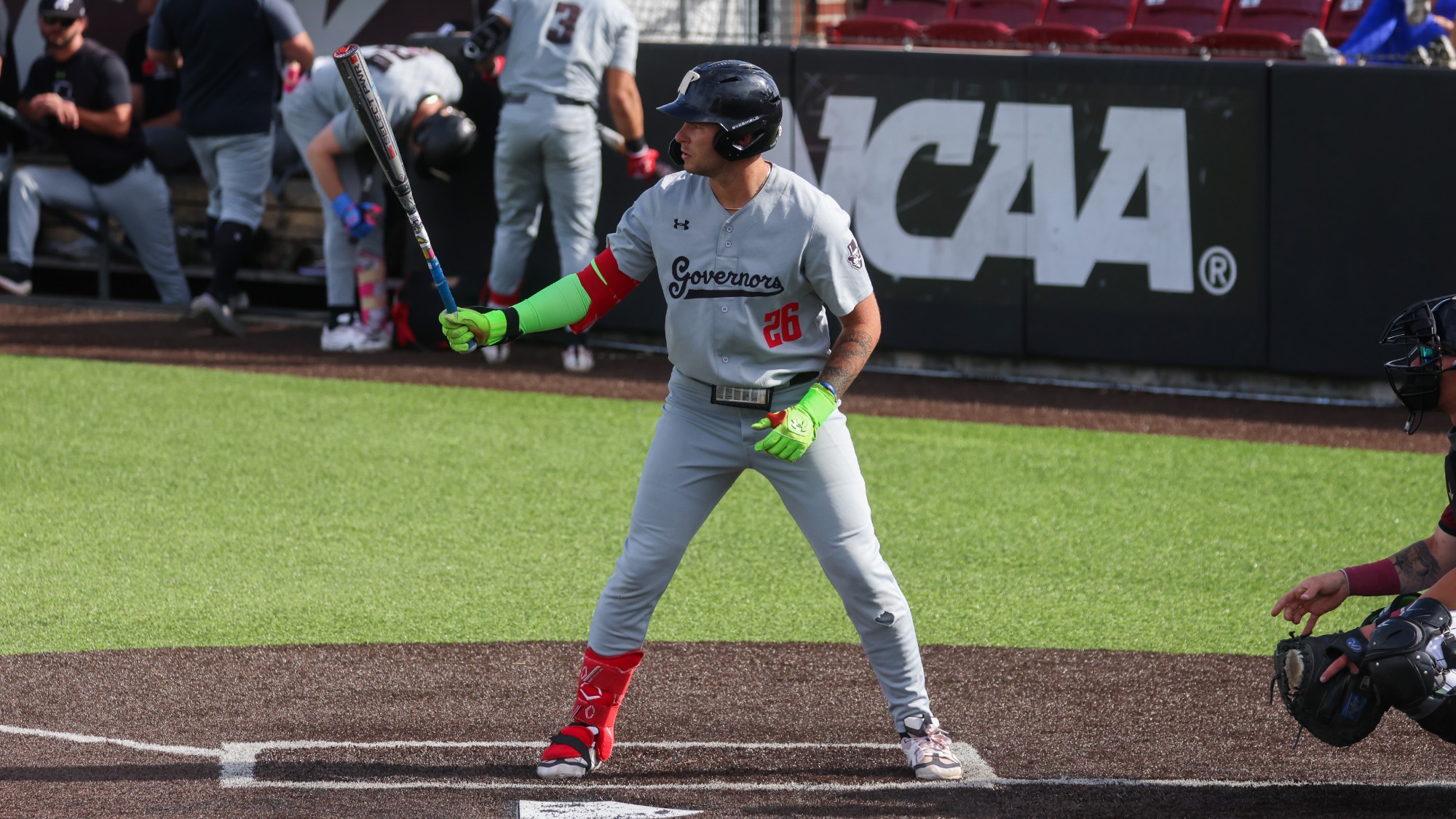 Austin Peay State University's baseball team won its third Atlantic Sun Conference series after coming away with a 12-9 victory over Eastern Kentucky to close out the weekend series, Saturday, at Turkey Hughes Field in Richmond, Kentucky.
