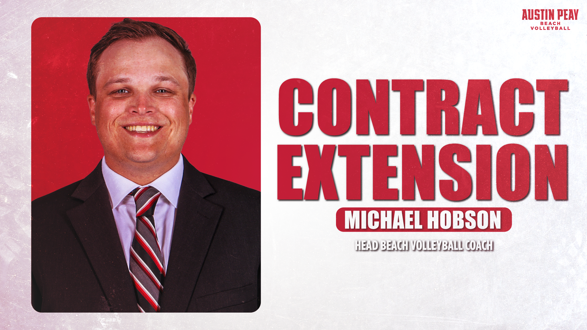 Hobson contract extension graphic