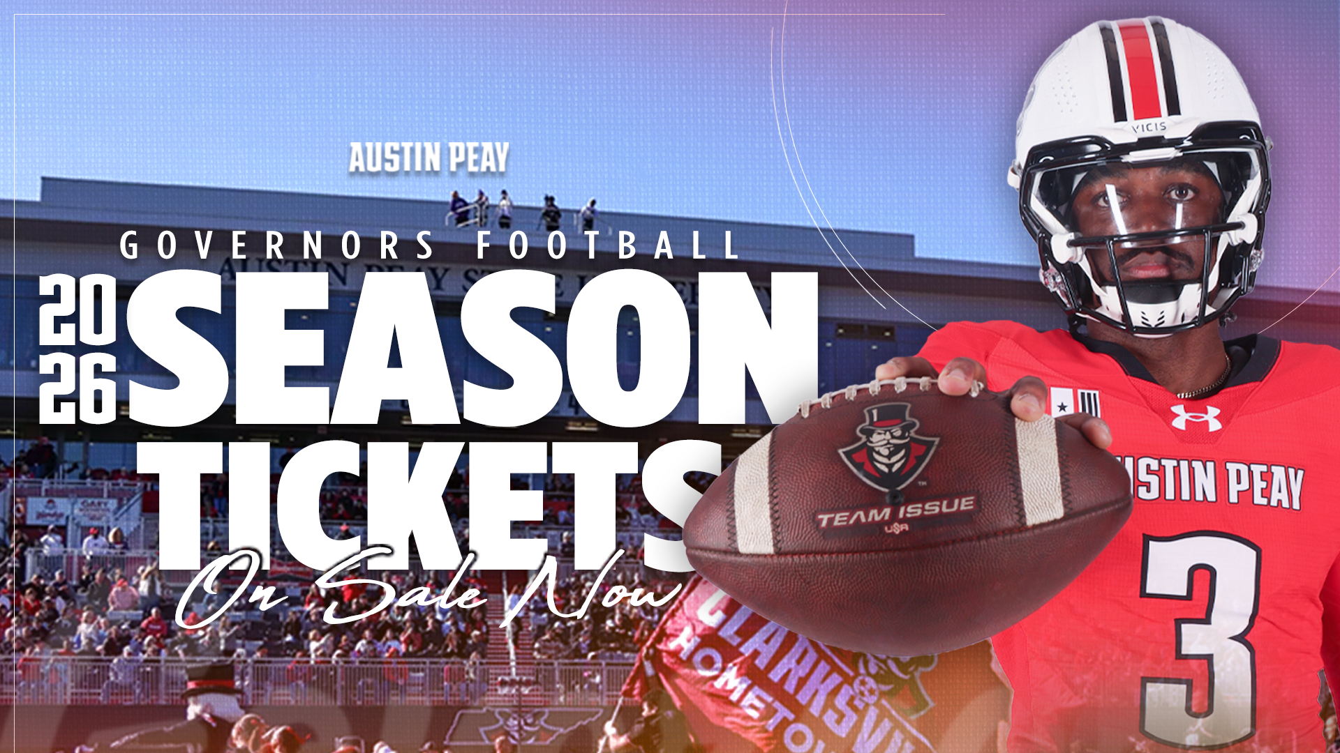 2026 Austin Peay Football Season Ticket Sales
