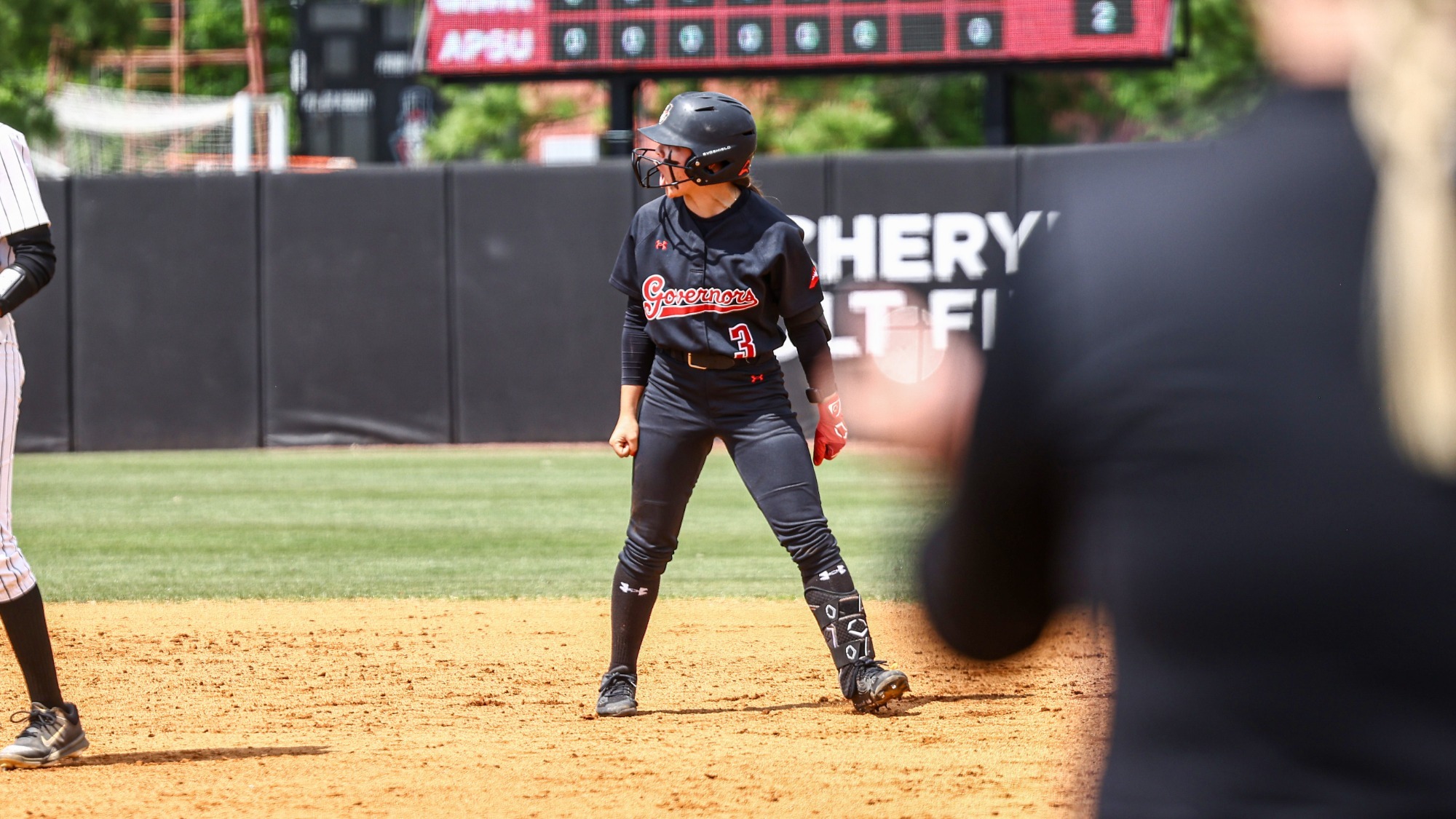 Makayla Navarro against Eastern Kentucky in Game 2