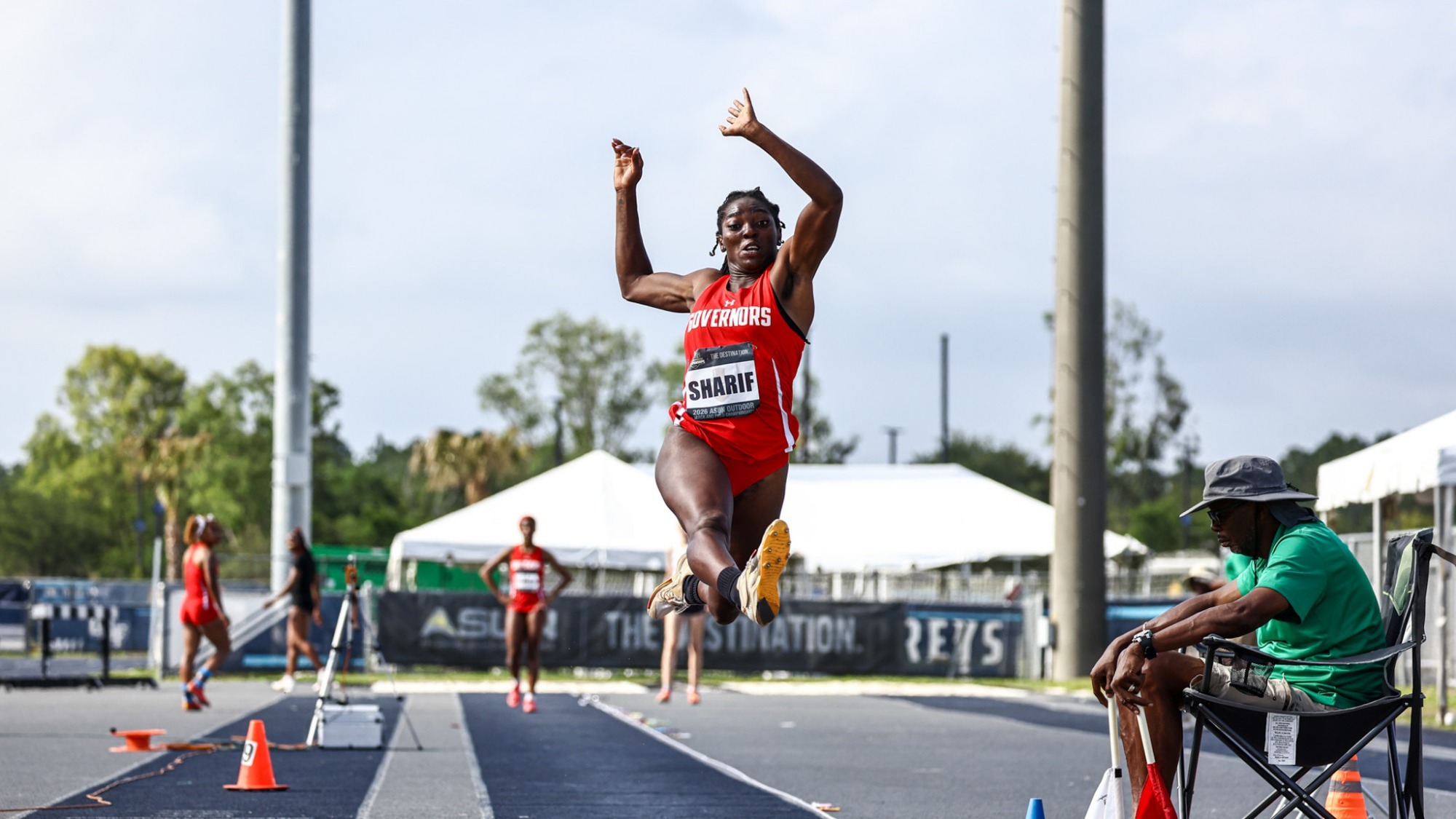 Amani Sharif ASUN Outdoors 2026