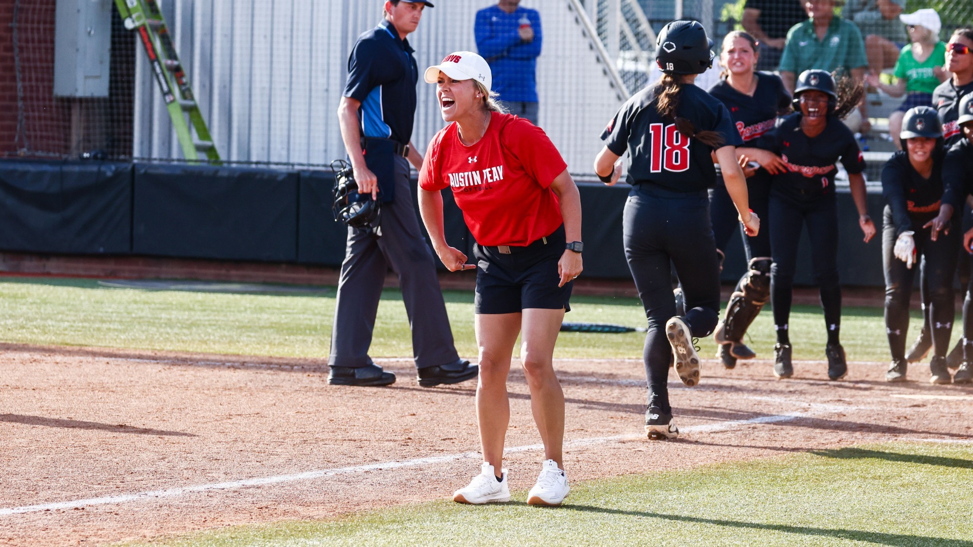 Kassie Stanfill against FGCU 2025 ASUN SB Championship