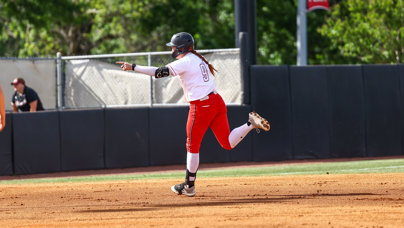 Sammie Shelander against Eastern Kentucky